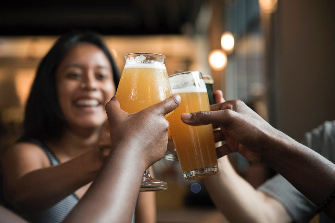 Bière à 5€ toute la nuit