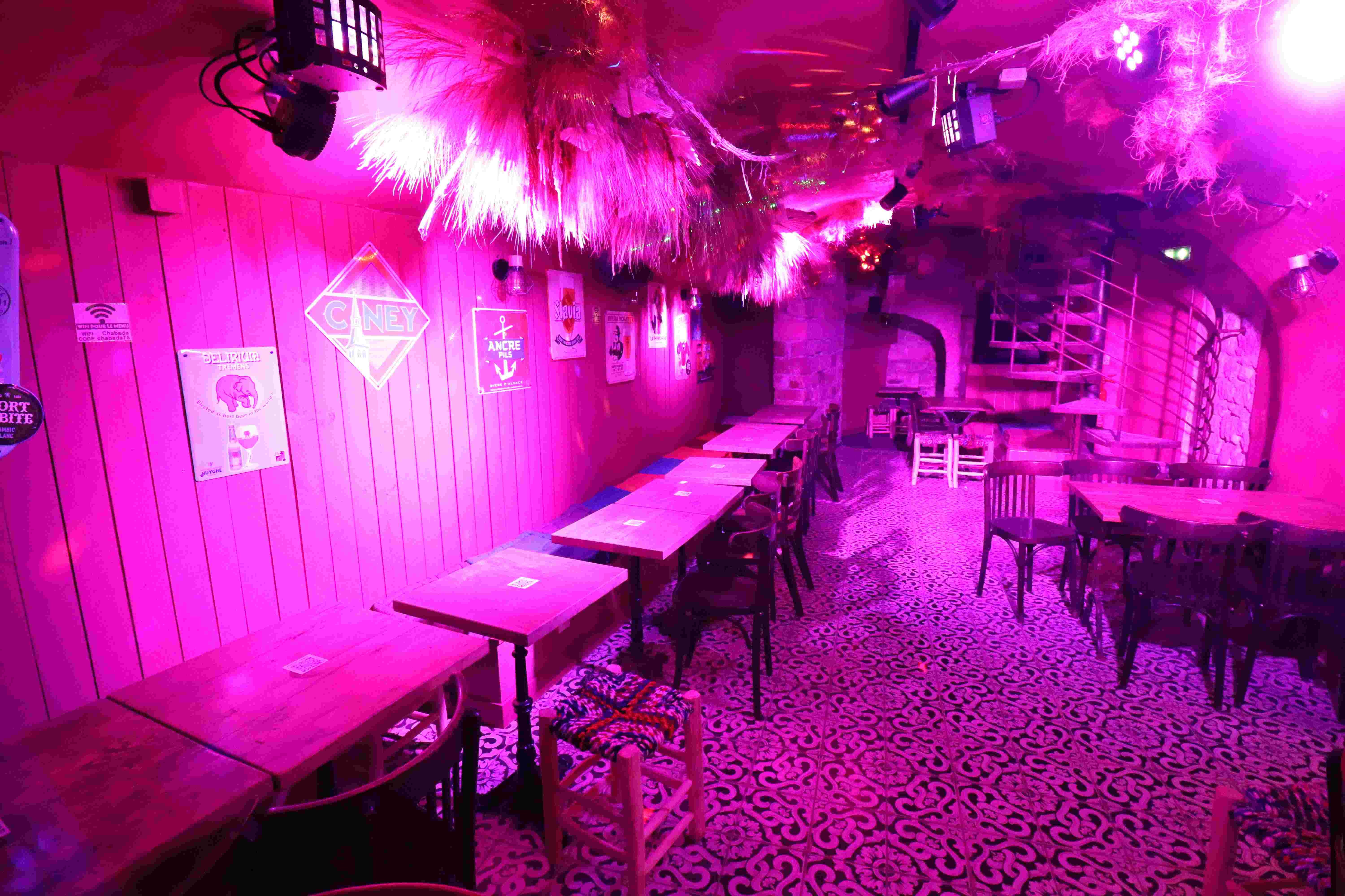 Chabada Paris réserver