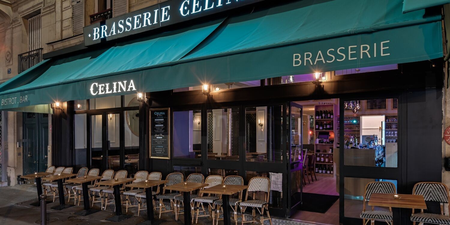 Celina Brasserie Paris 5ème réserver