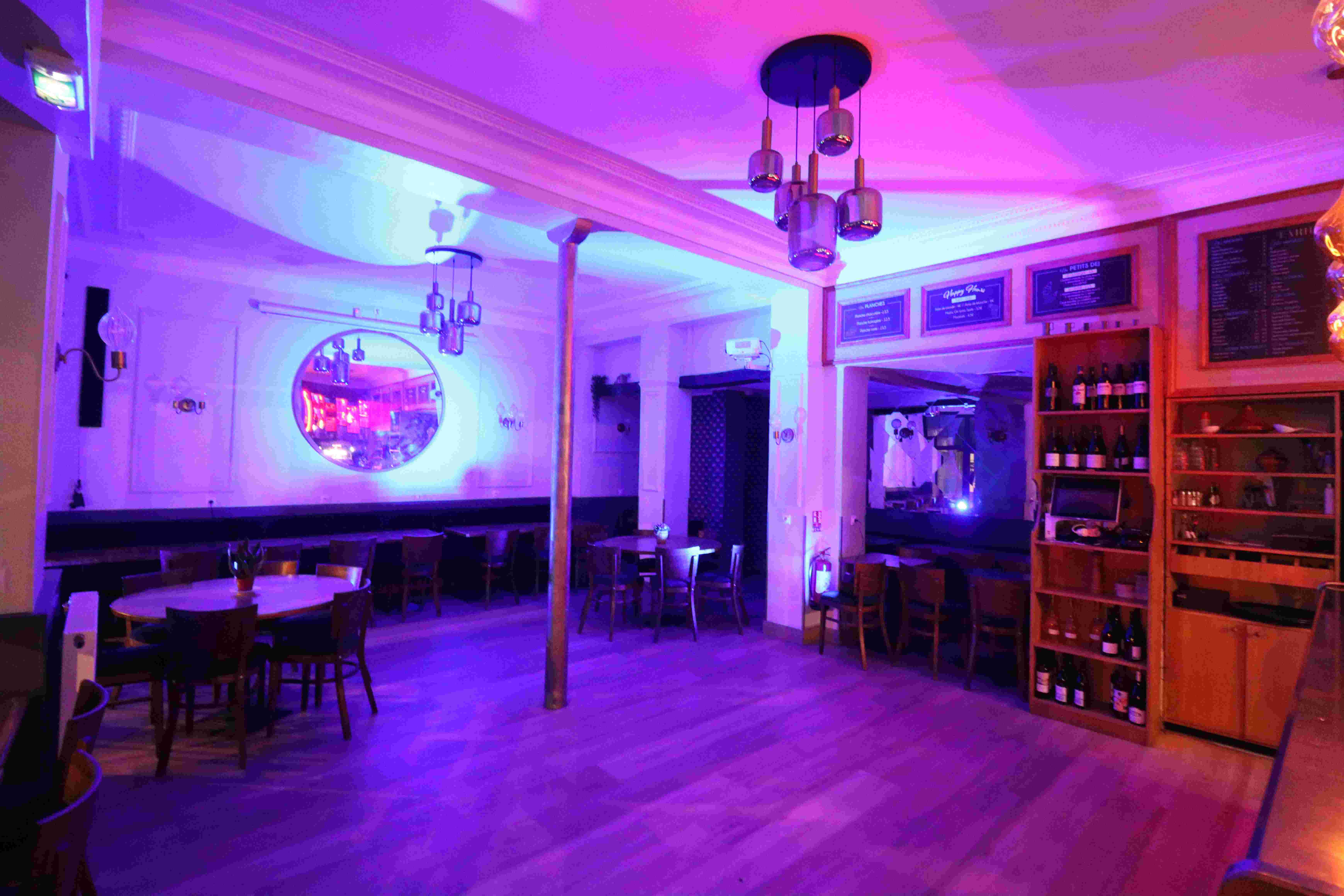 Celina Brasserie Paris 5ème réserver