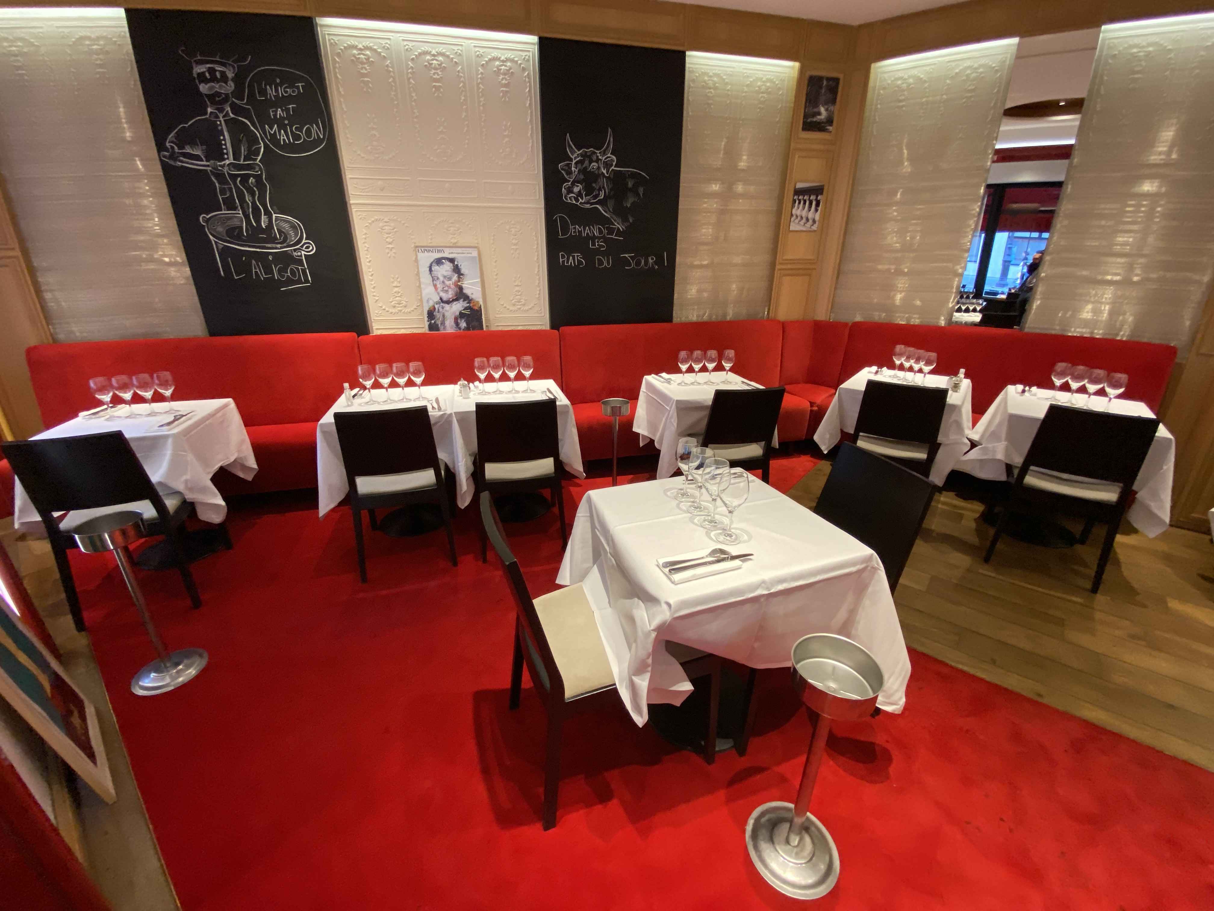 L'Aligot réserver
