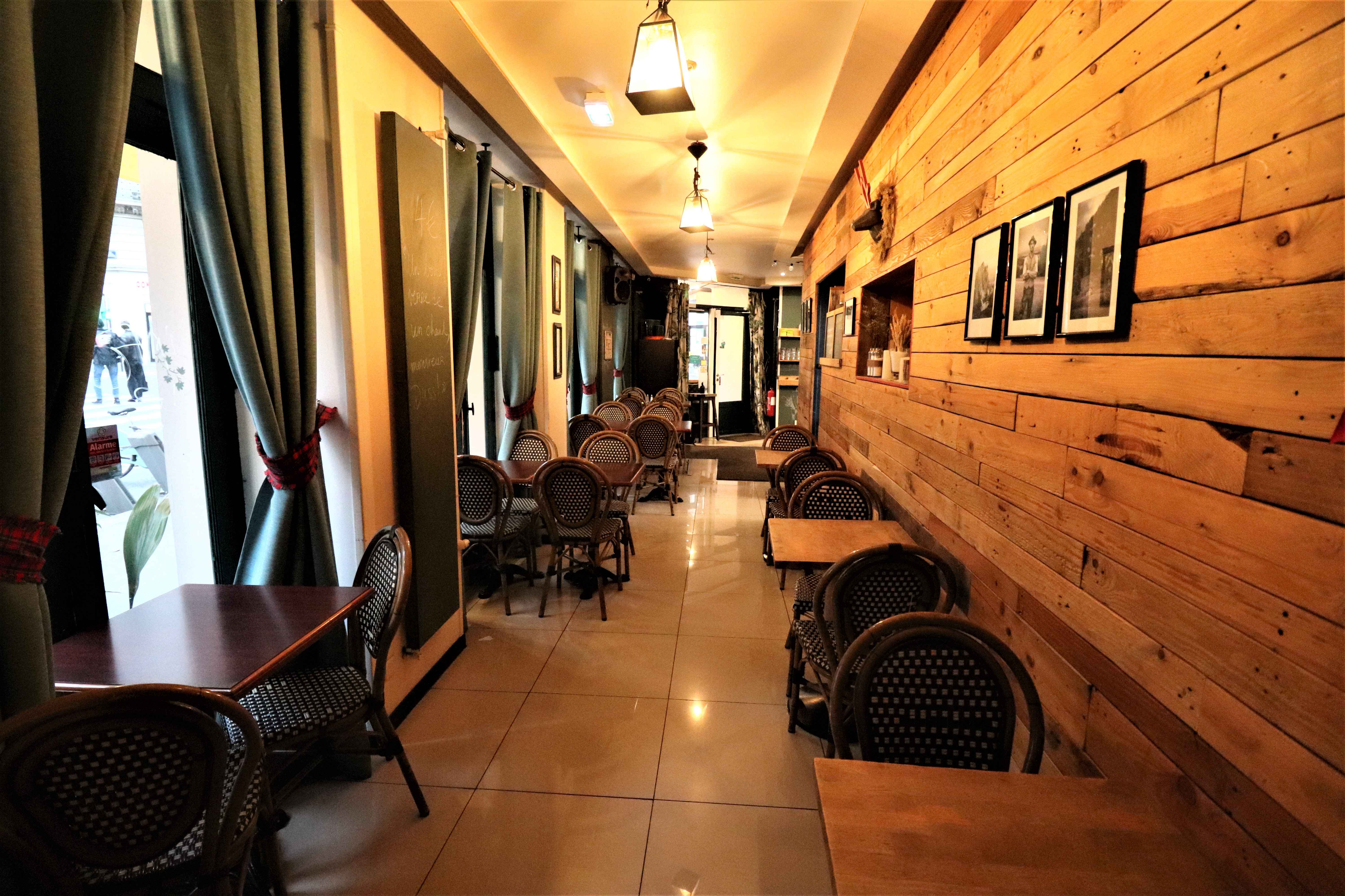 Le Bistrot réserver