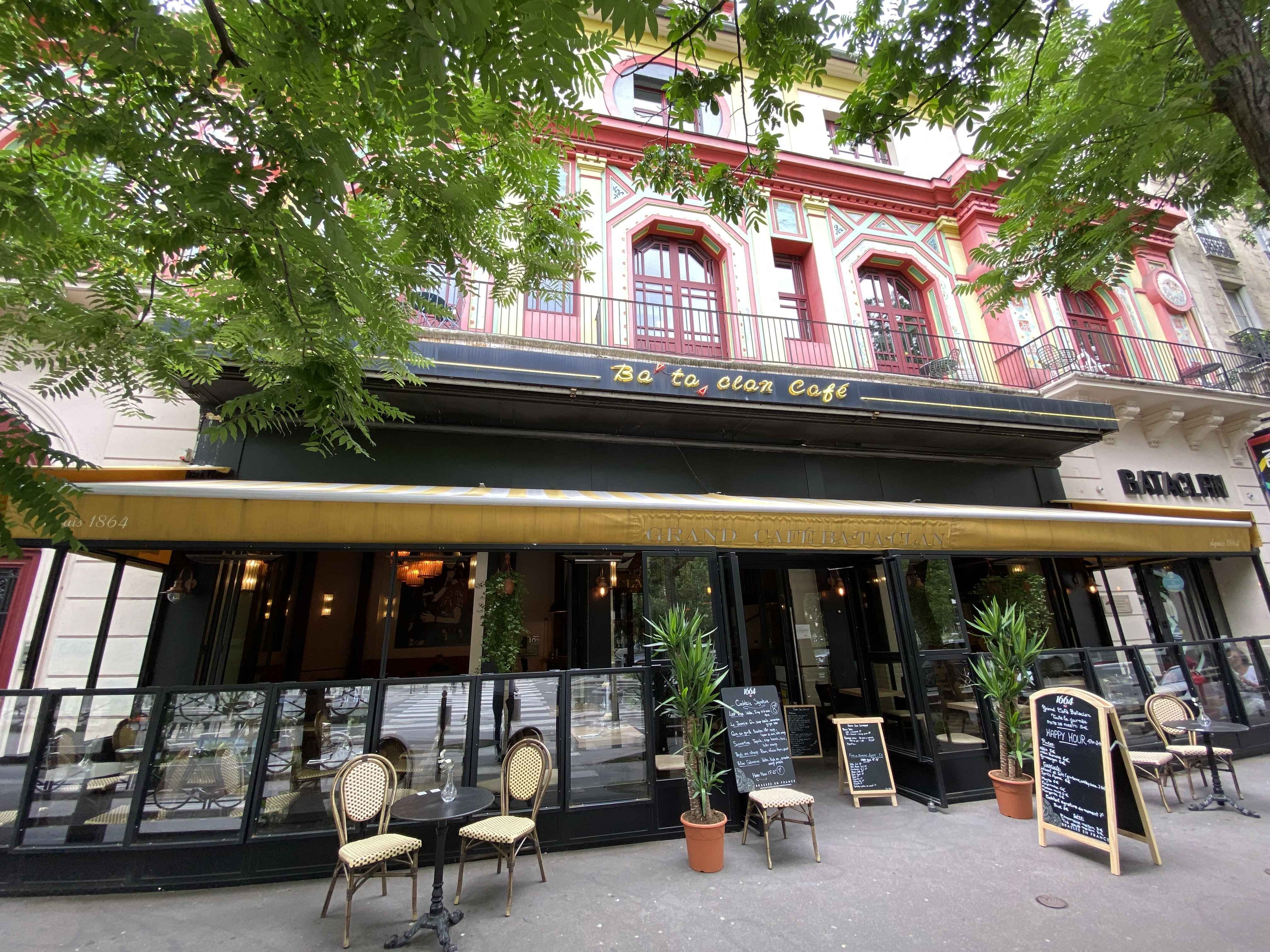 Grand Café Bataclan réserver