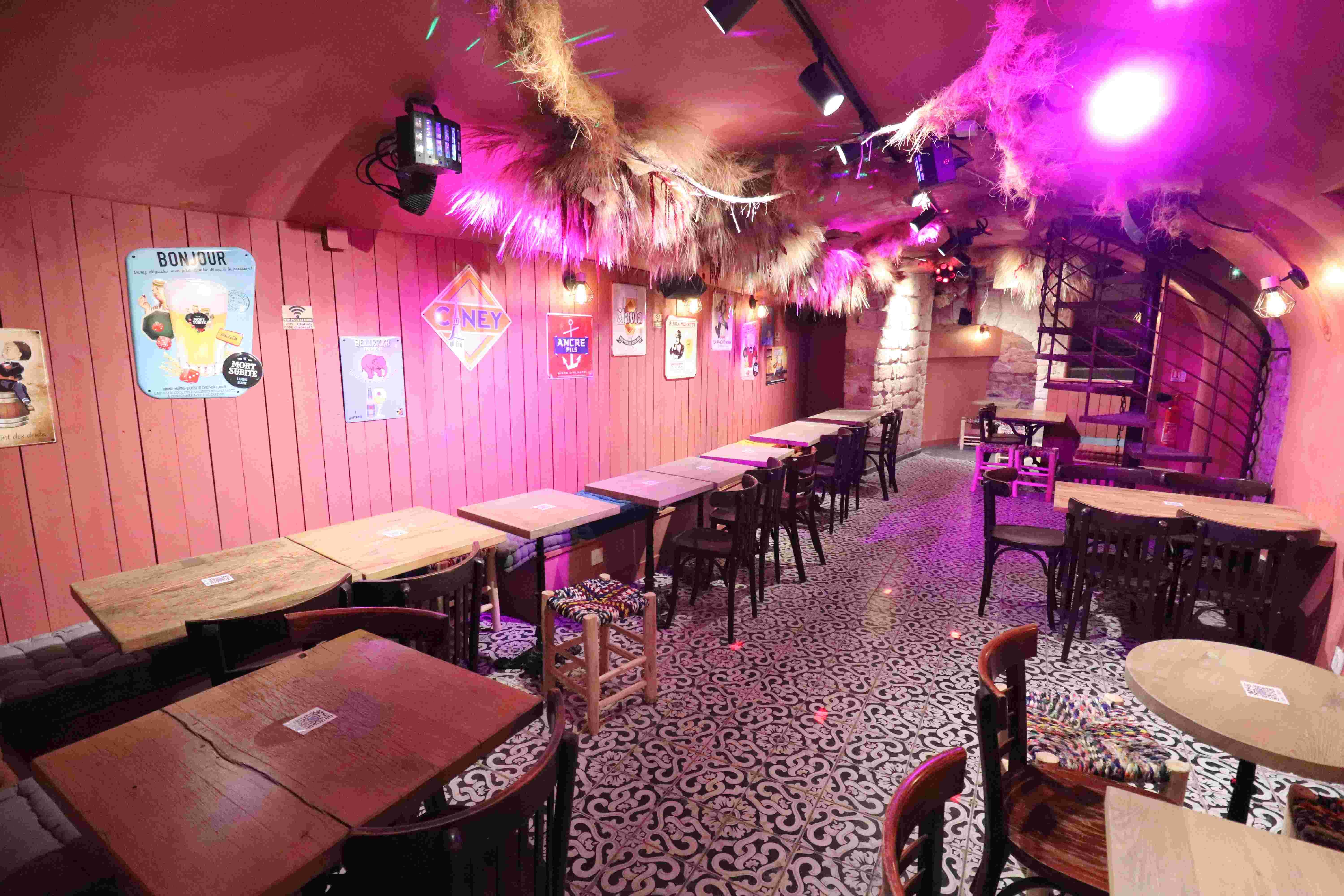 Chabada Paris réserver