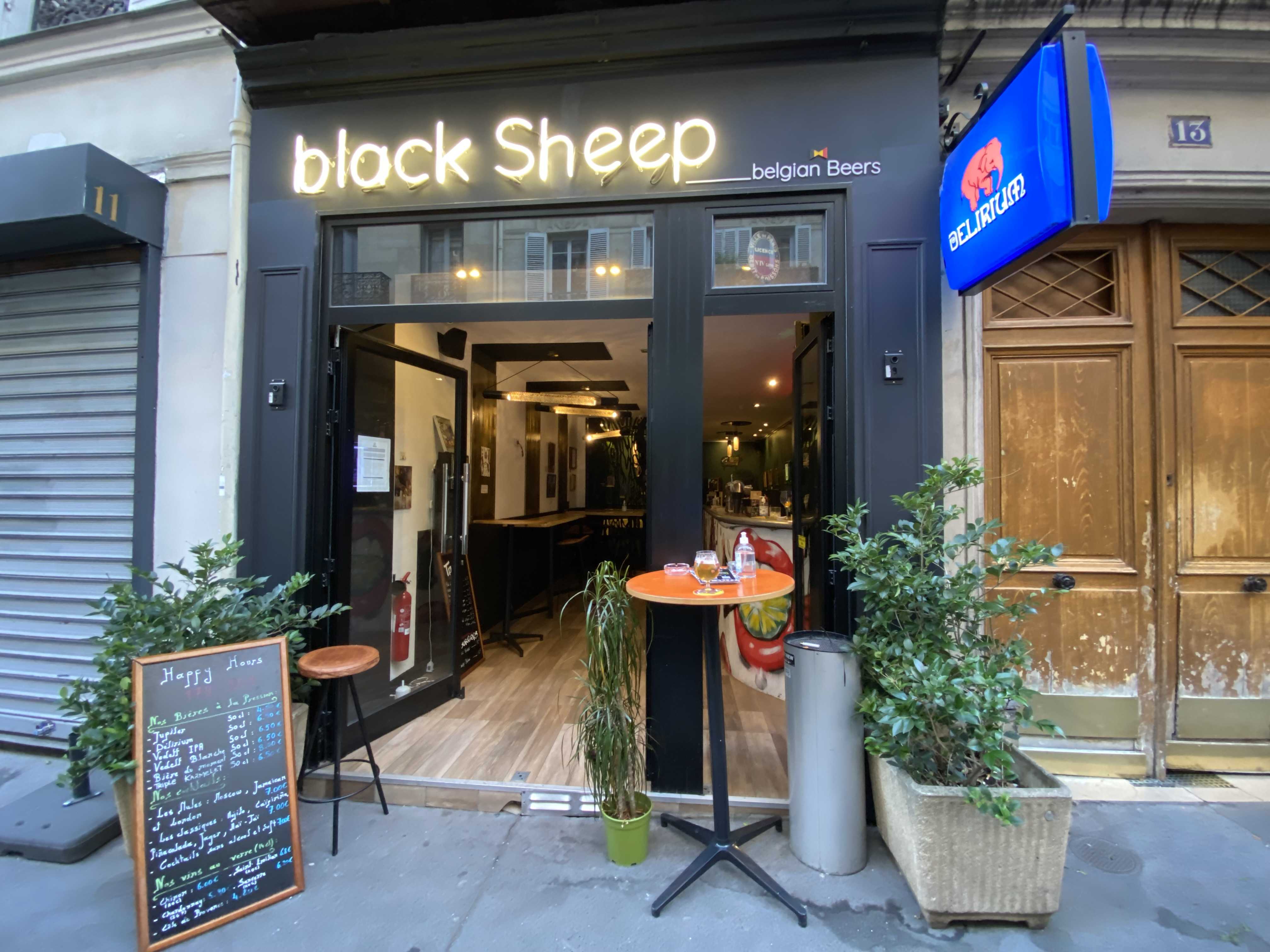 Black Sheep réserver