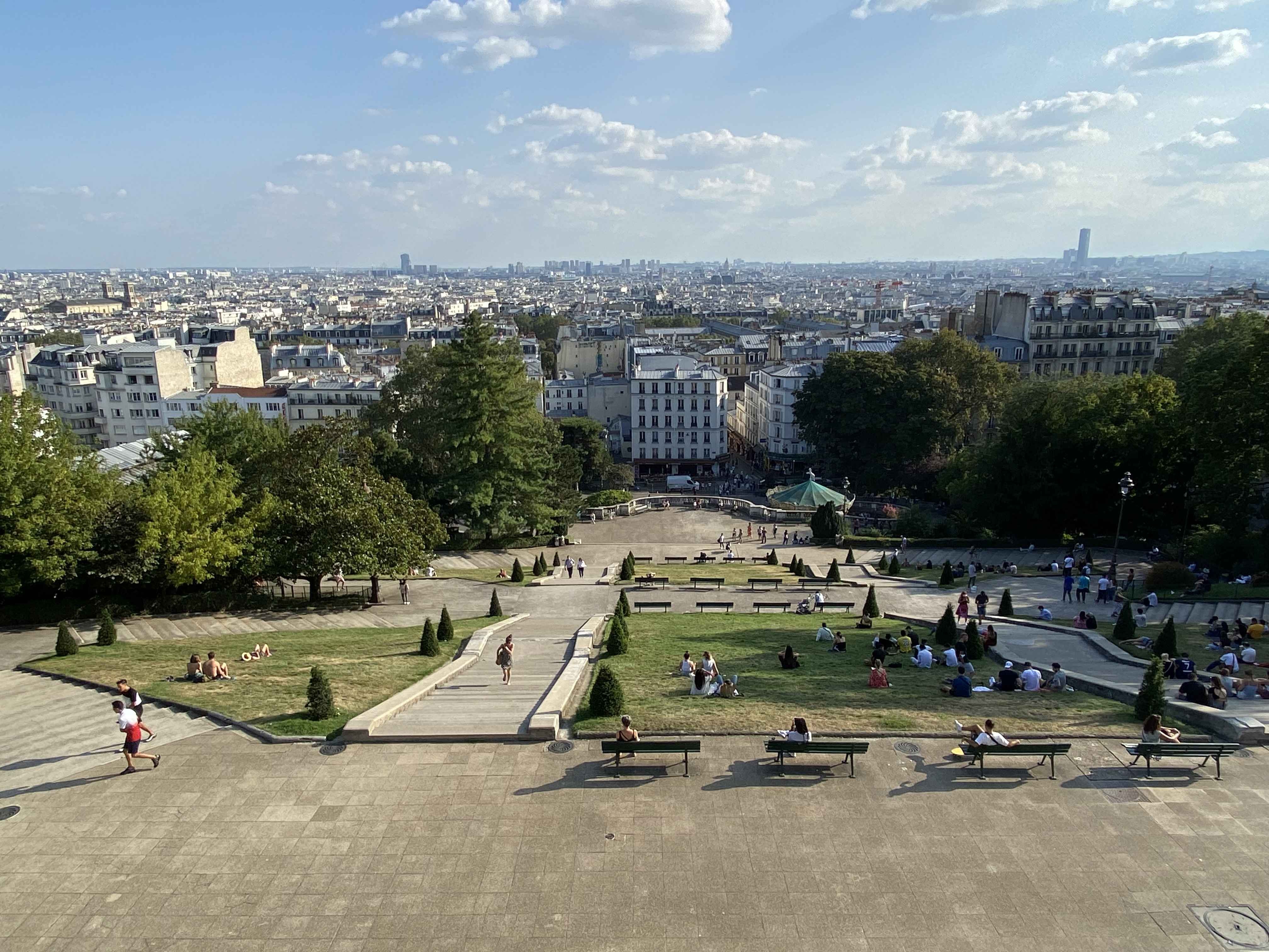 Corcoran's Sacré Coeur réserver