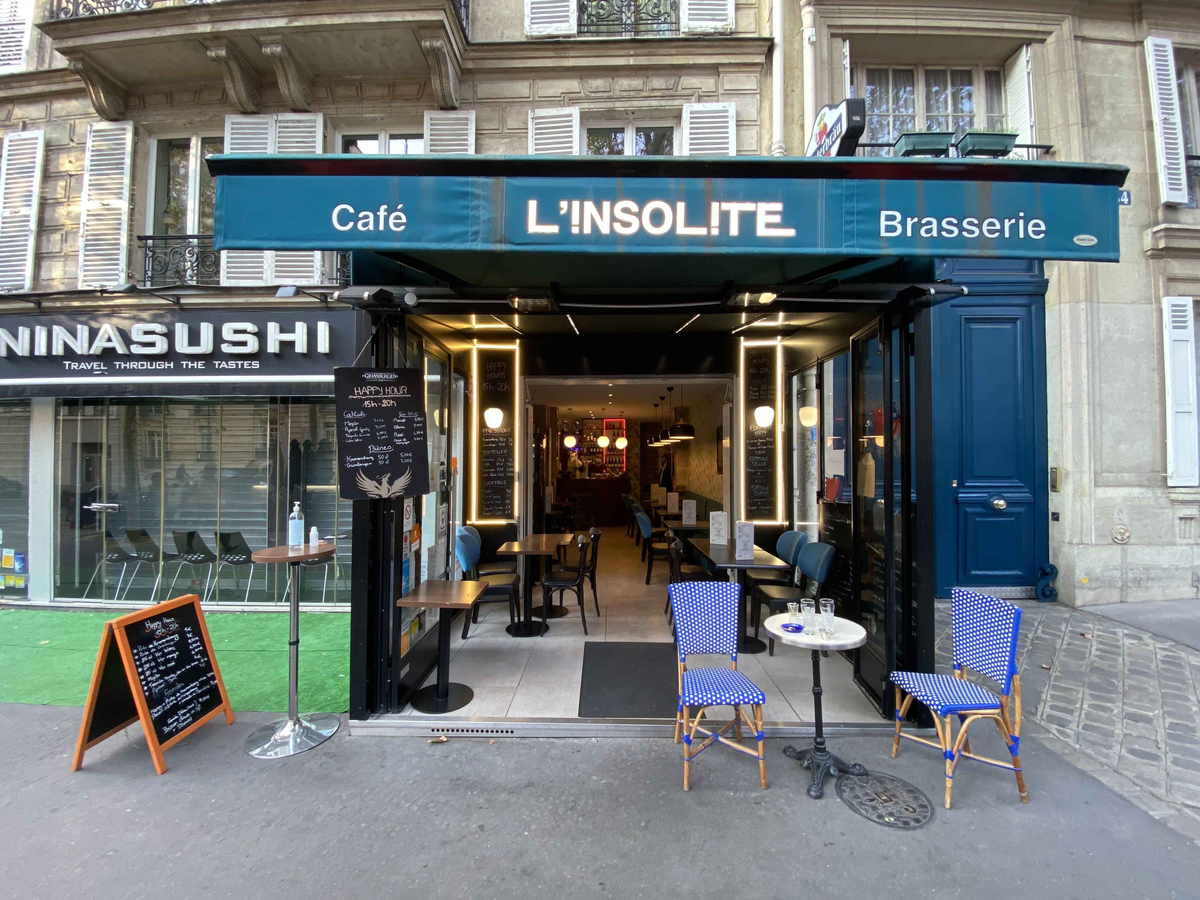 L'Insolite réserver