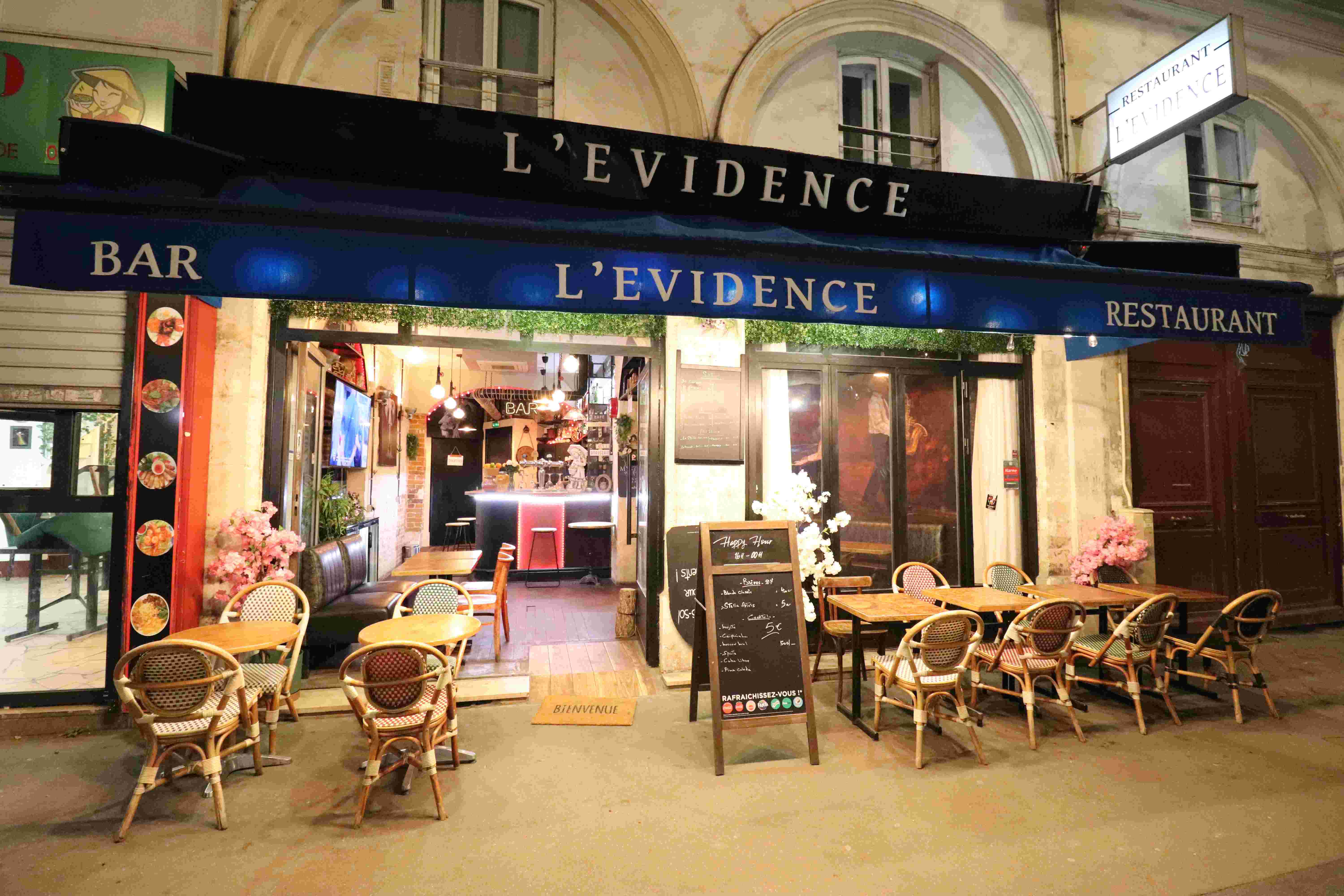 L'Evidence réserver