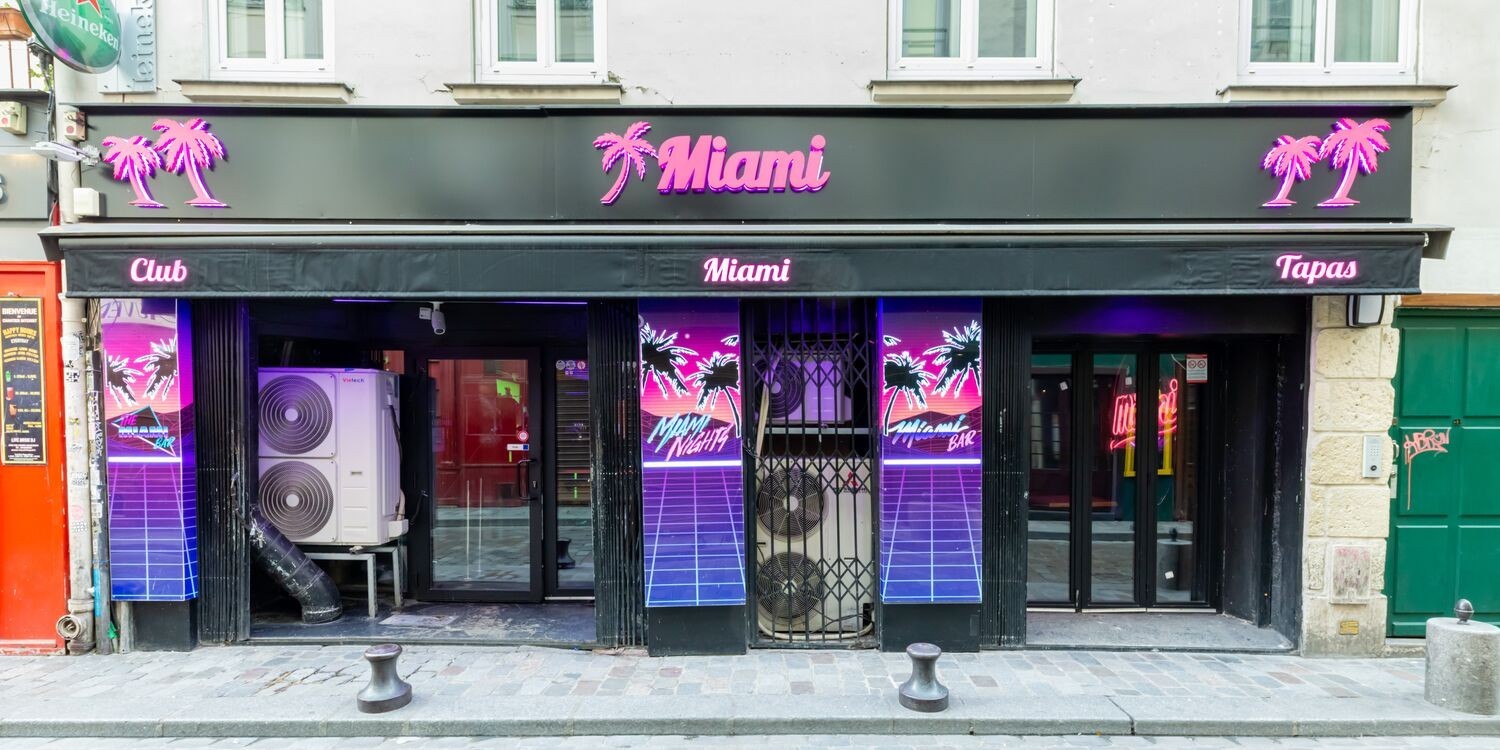 Miami Bar réserver