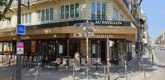 Au Pavillon Paris  réserver