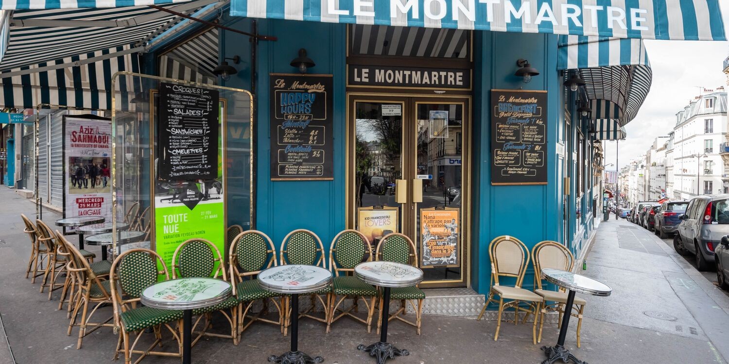 Le Montmartre réserver