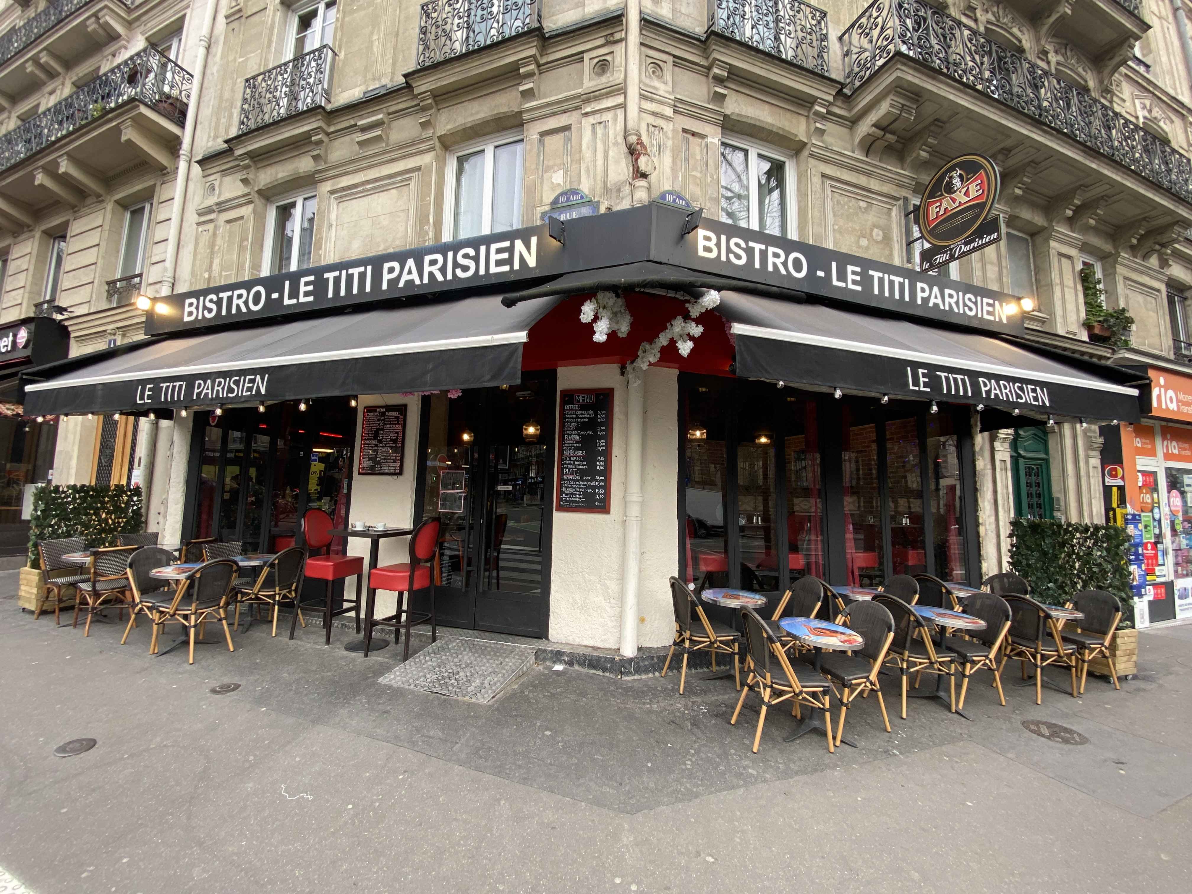 Le Titi Parisien réserver