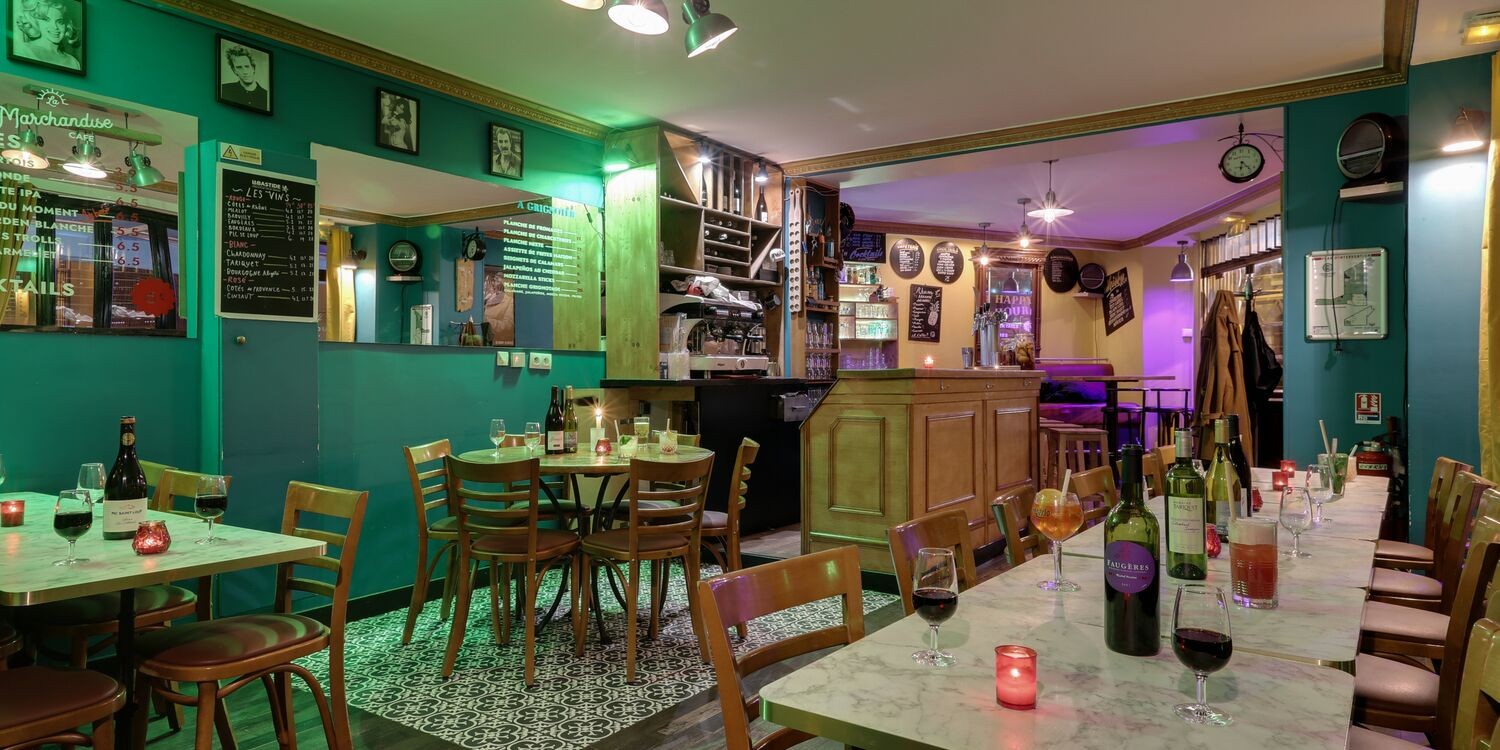 La Marchandise Café réserver
