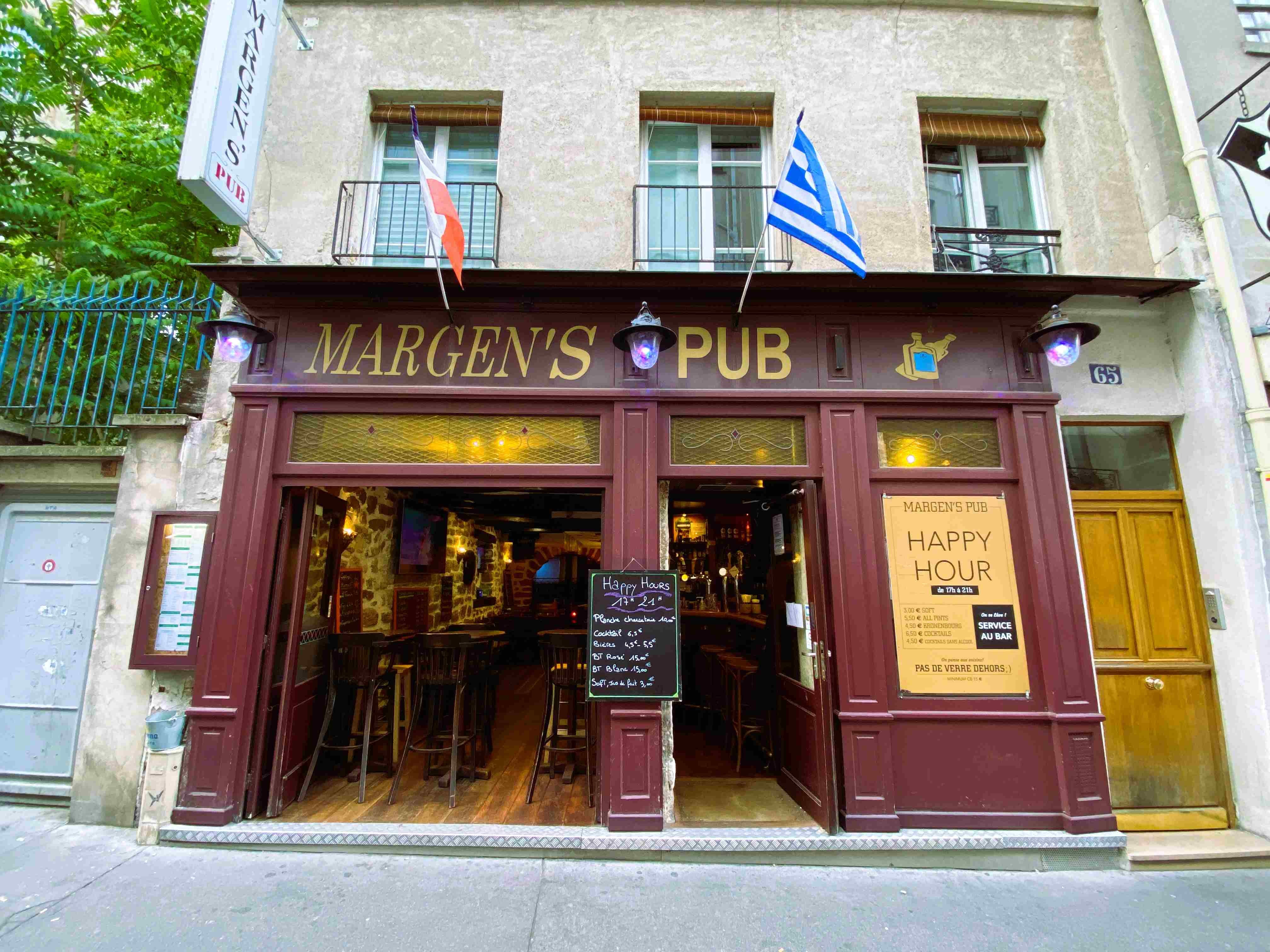 Margen's Pub réserver