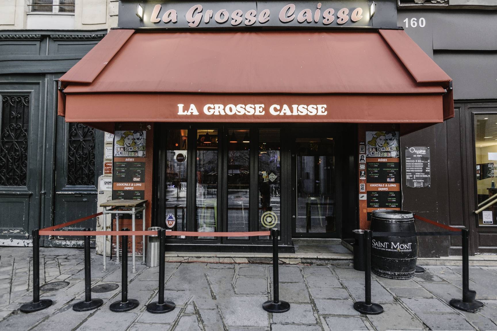  La Grosse Caisse réserver