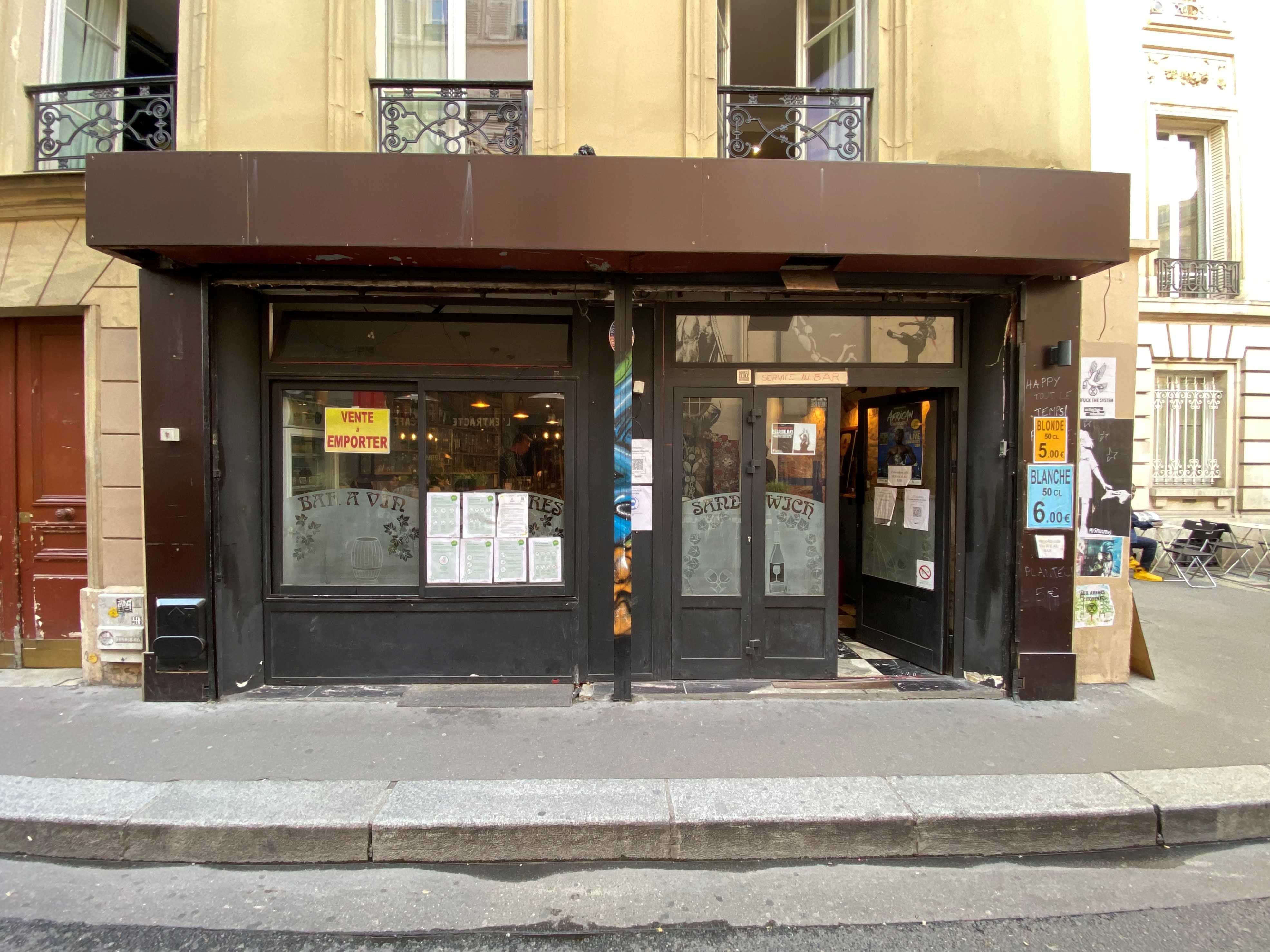 réserver L'Européen Café