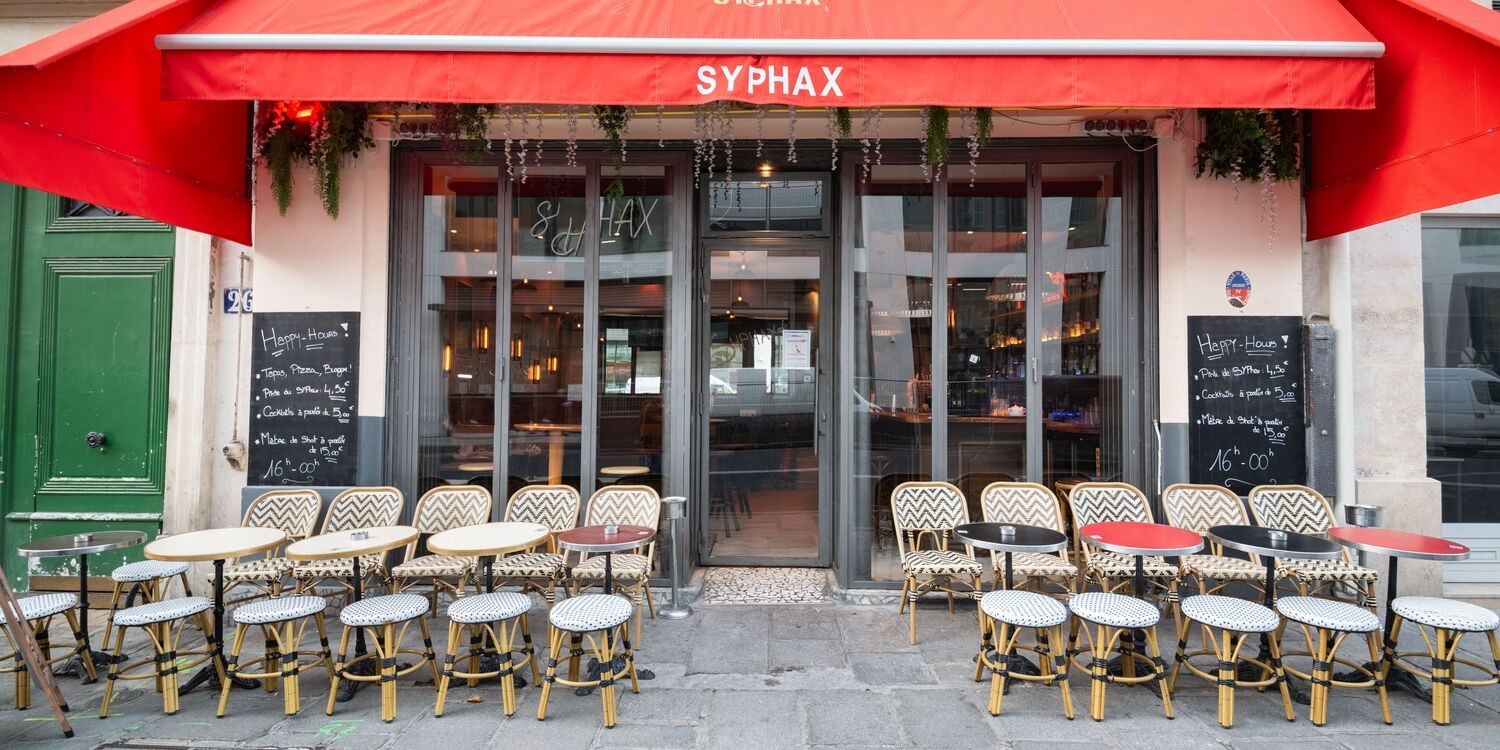 Le Syphax Café réserver