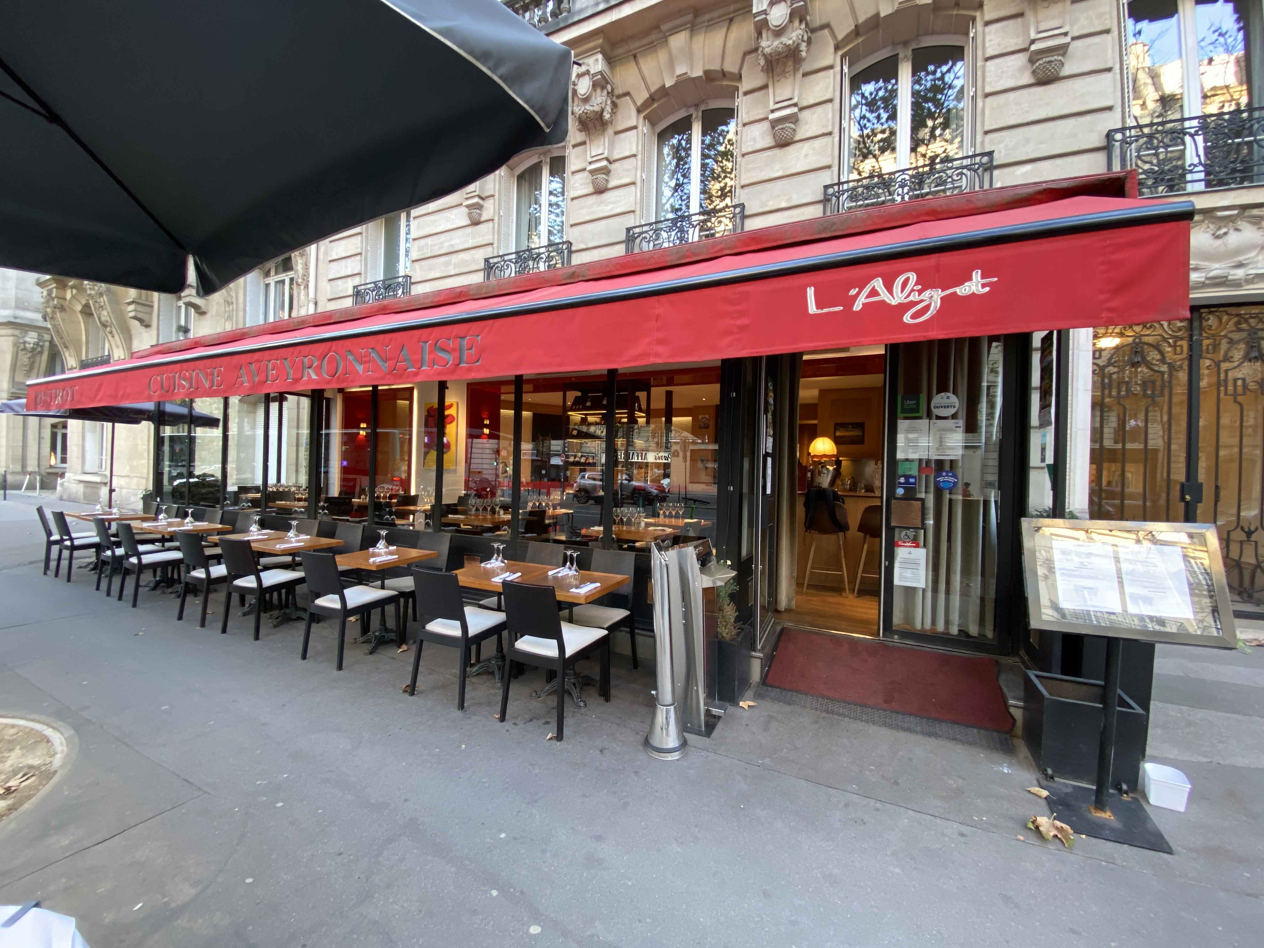 L'Aligot réserver