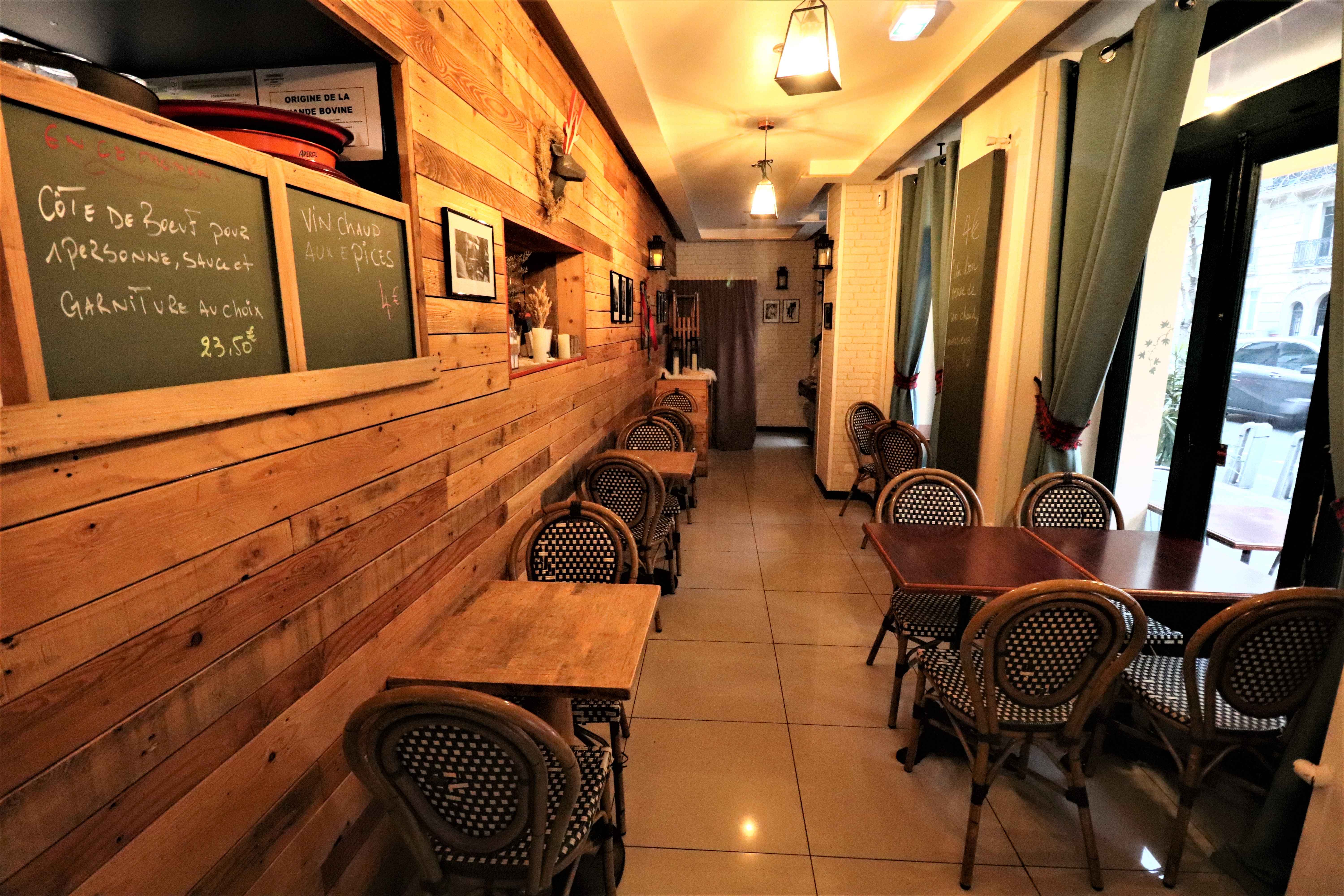 Le Bistrot réserver