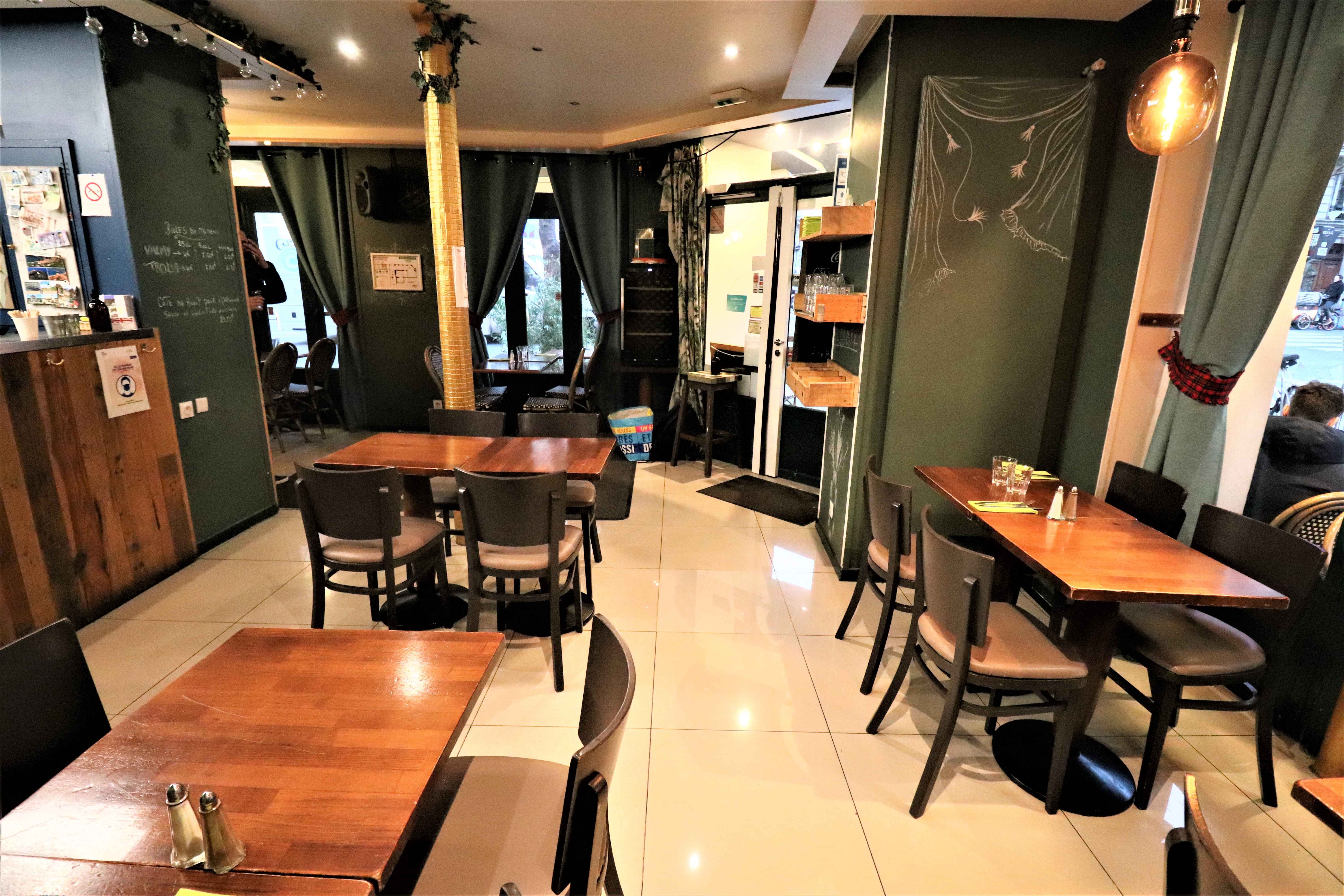 Le Bistrot réserver