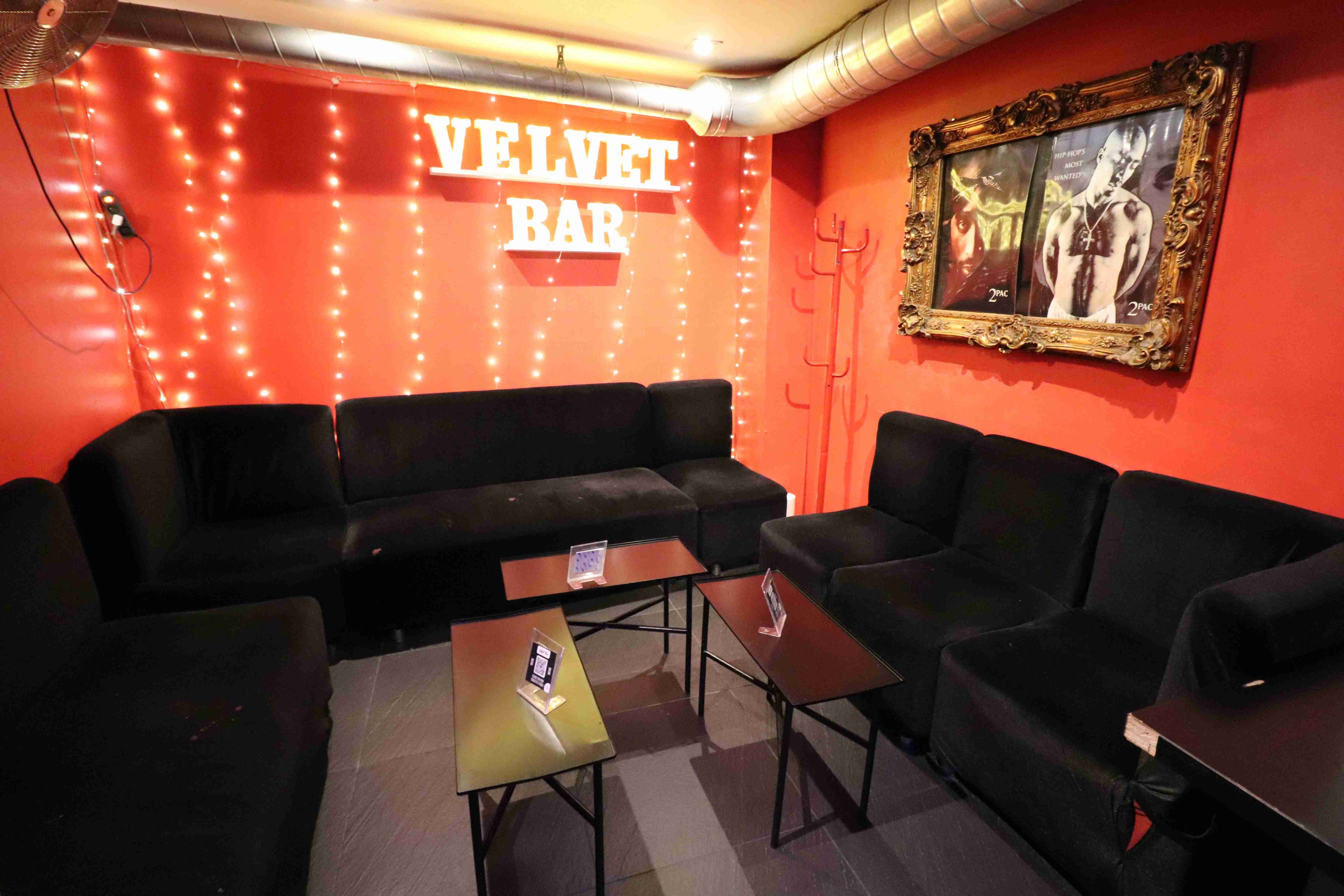 Le Velvet Bar réserver