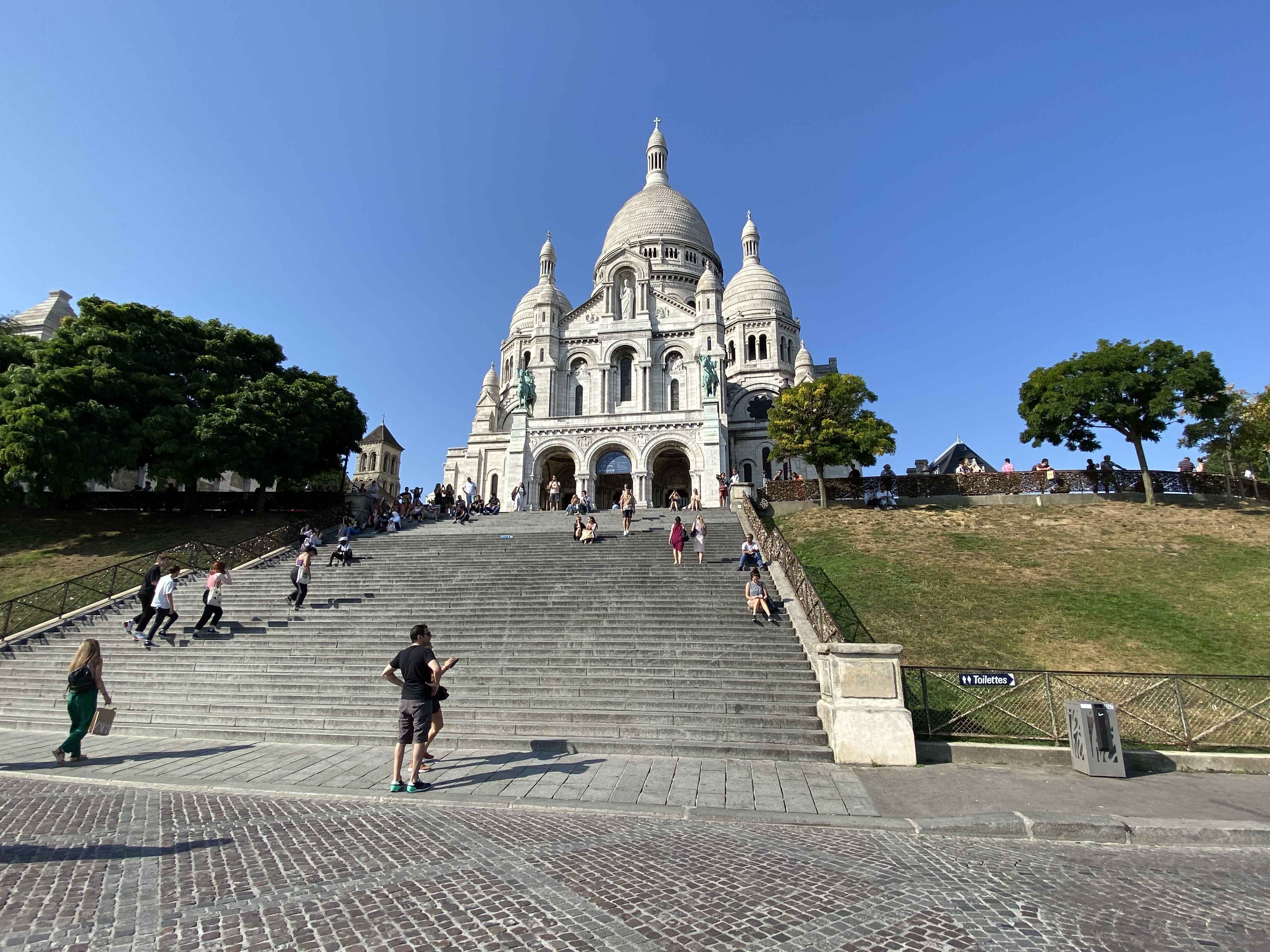 Corcoran's Sacré Coeur réserver