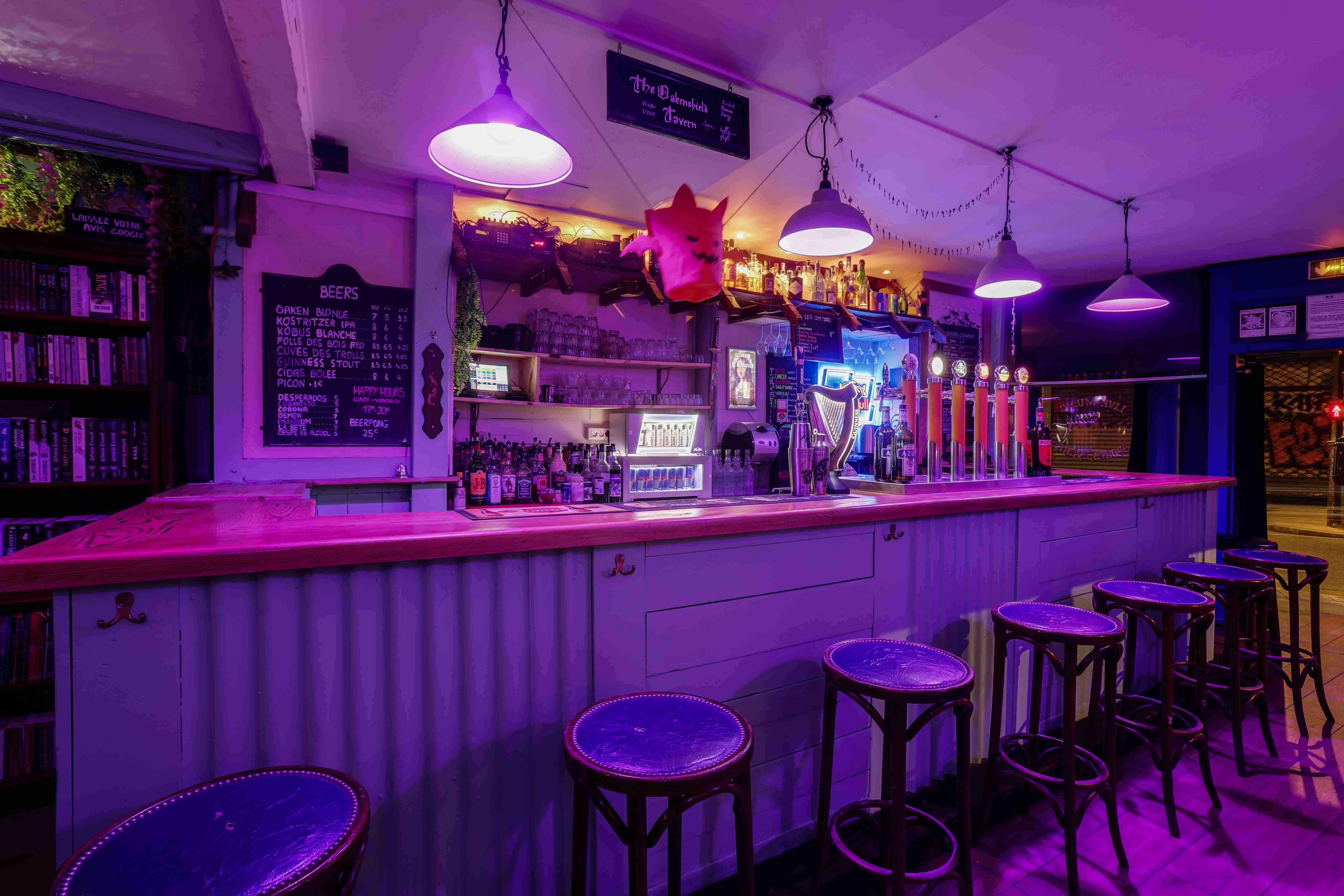 The Oakenshield Tavern réserver