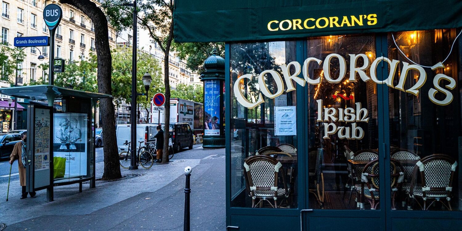 Le Corcoran's Grands Boulevards réserver