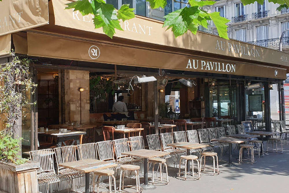 Au Pavillon Paris  réserver