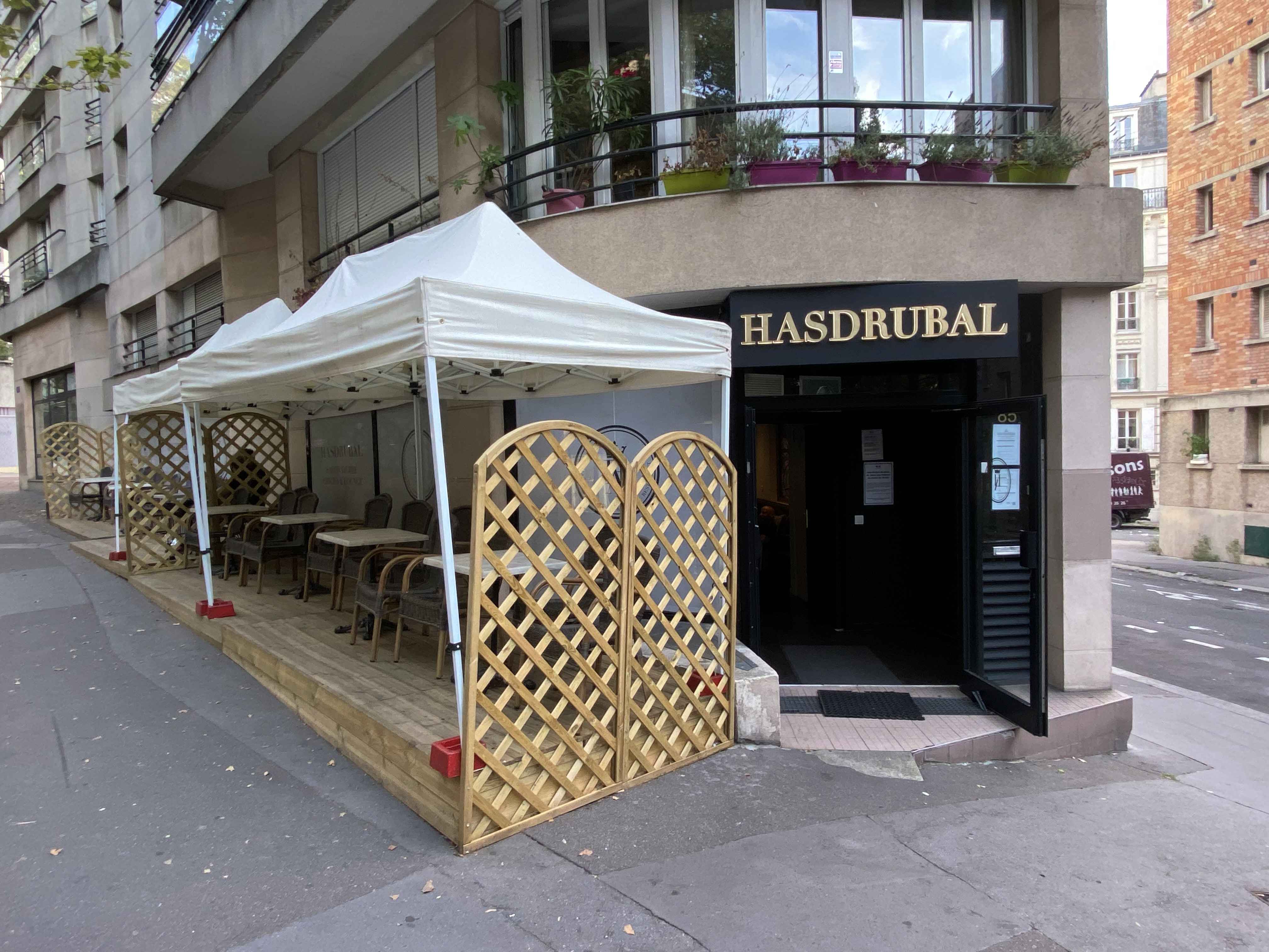 Hasdrubal Paris réserver