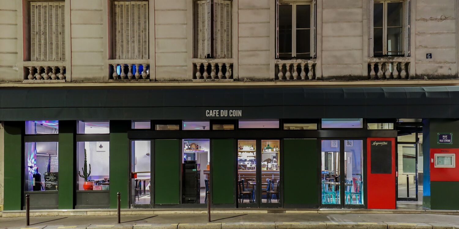 Le Café Du Coin réserver