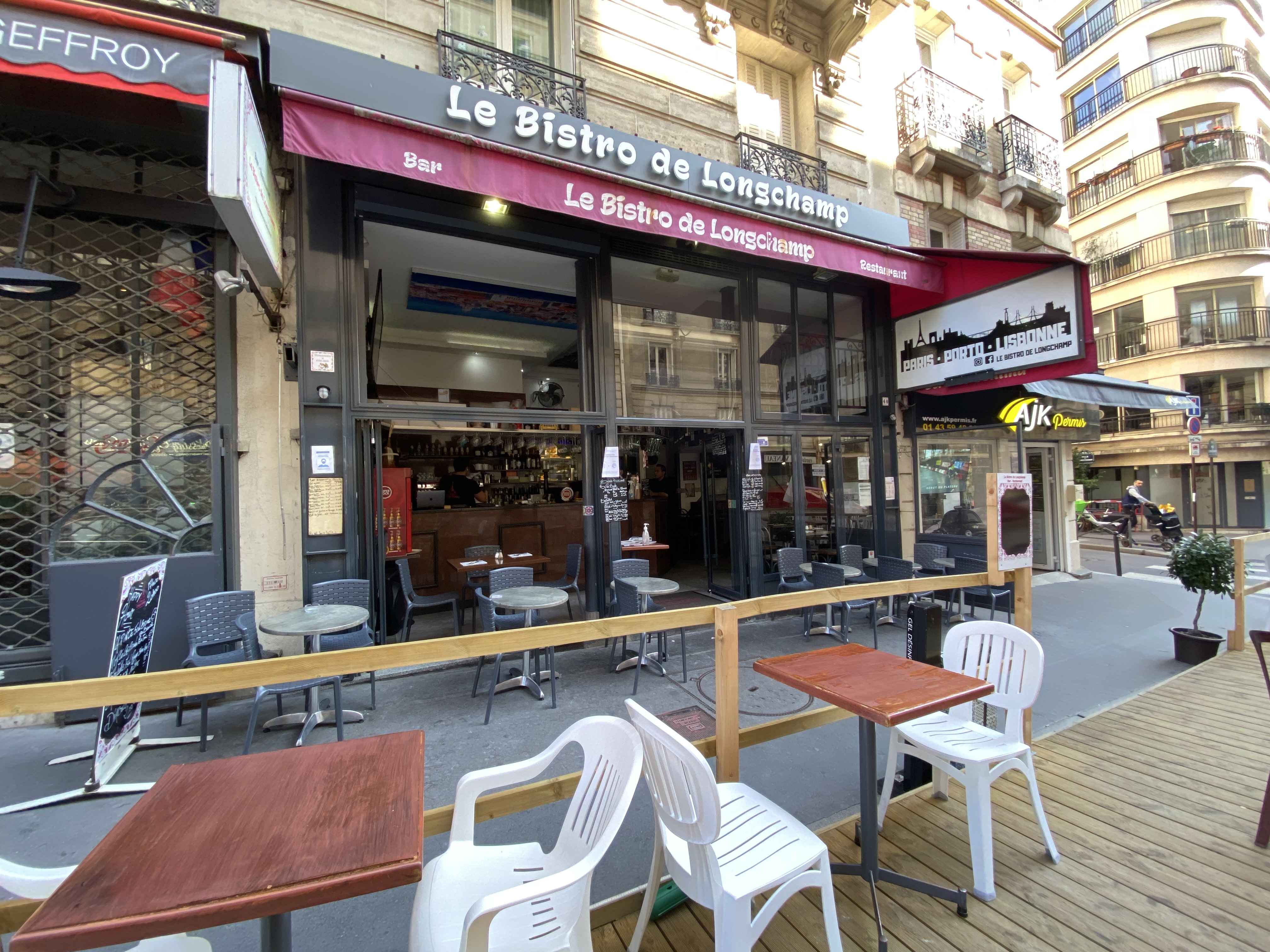 Le Bistro De Longchamp réserver