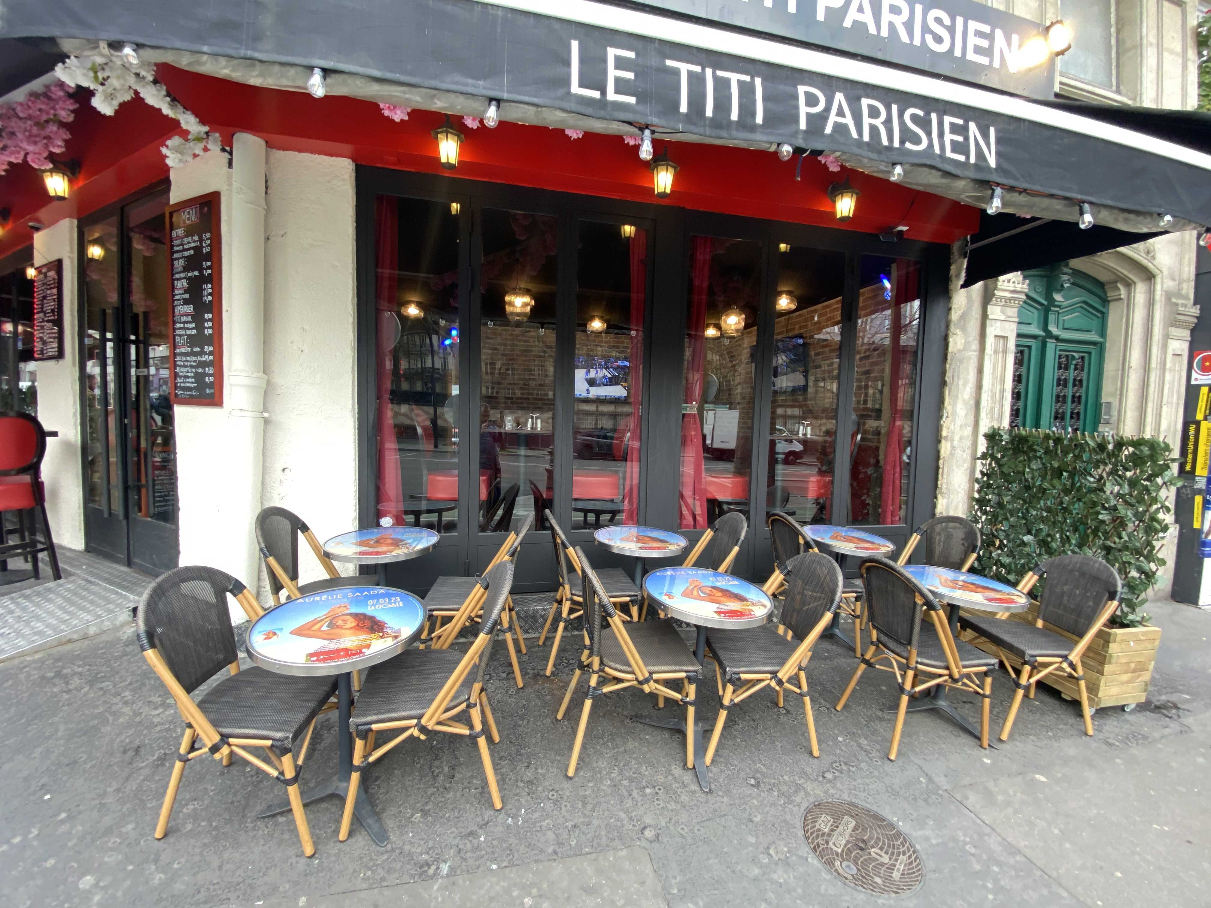 Le Titi Parisien réserver