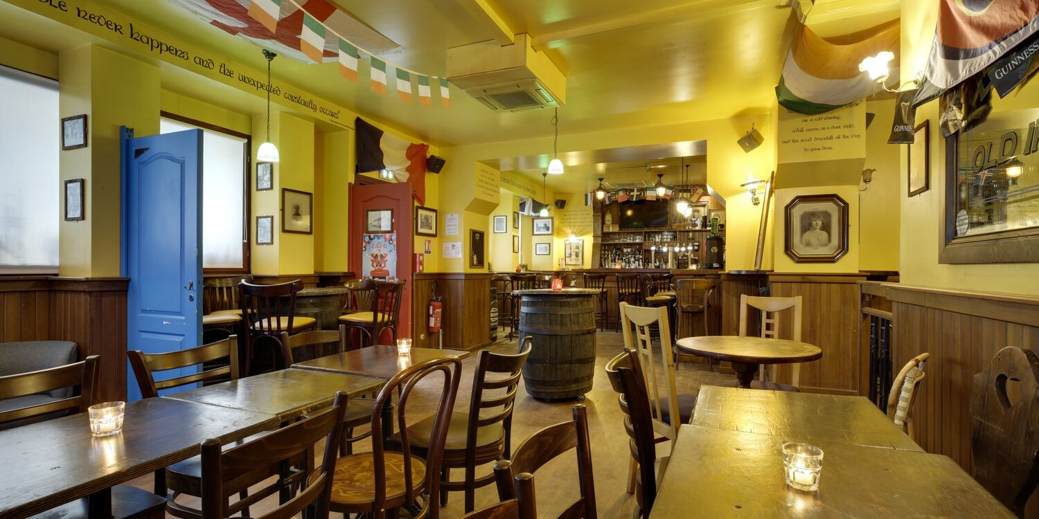 Corcoran's Lounge Pigalle réserver