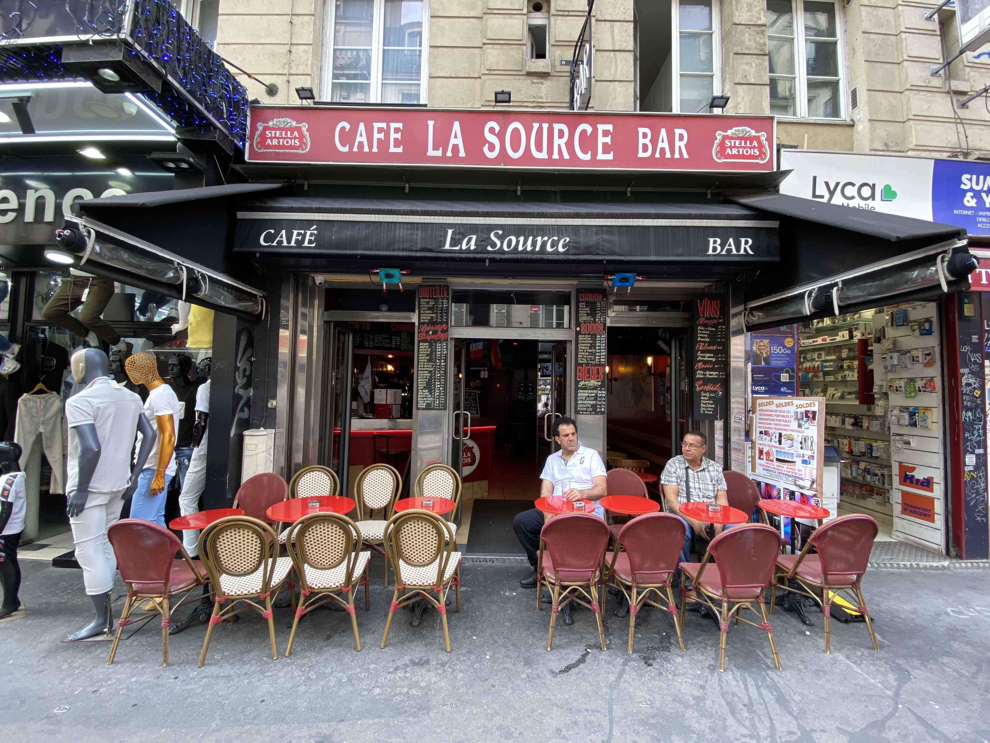 La Source réserver