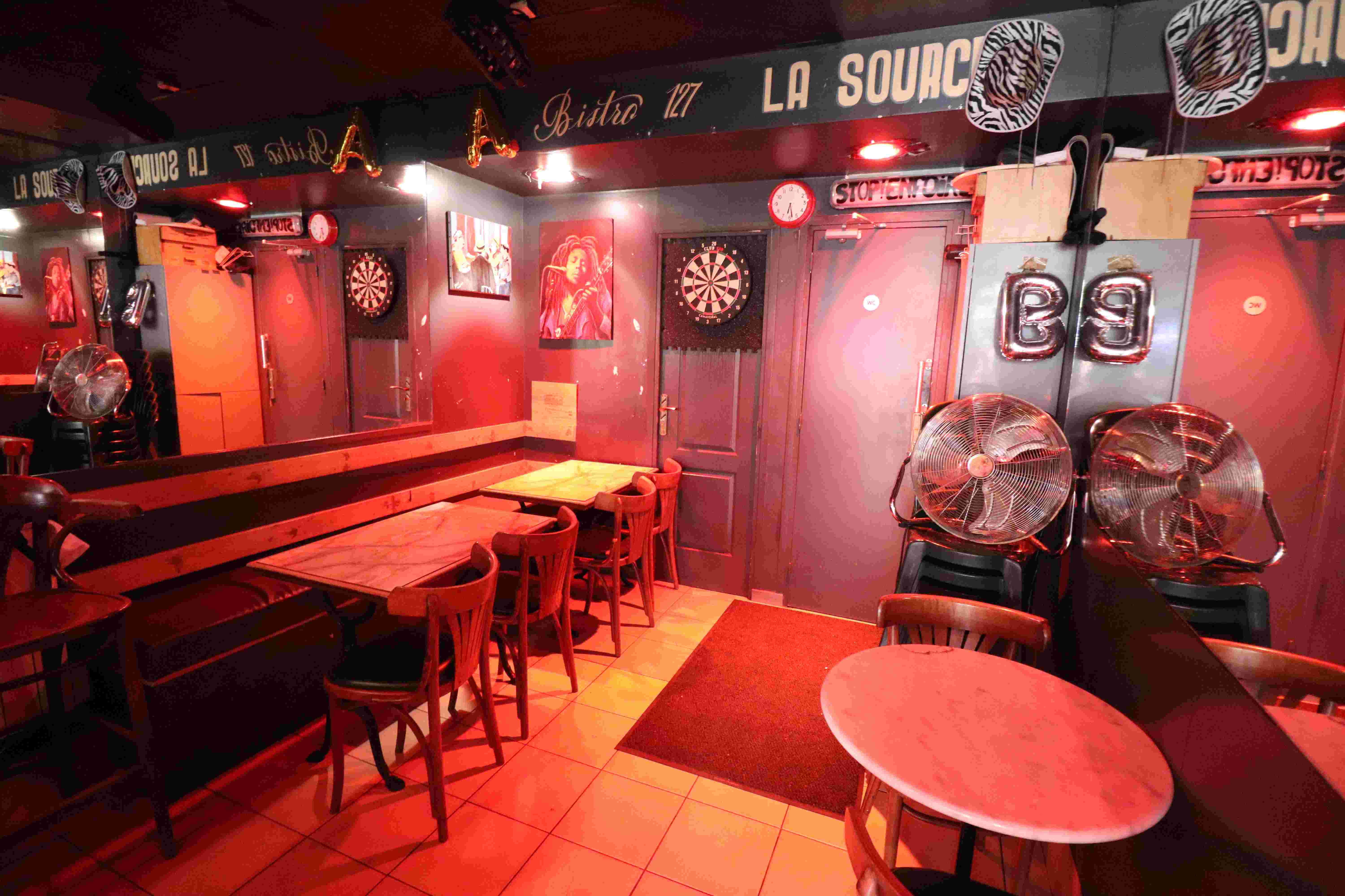 La Source réserver