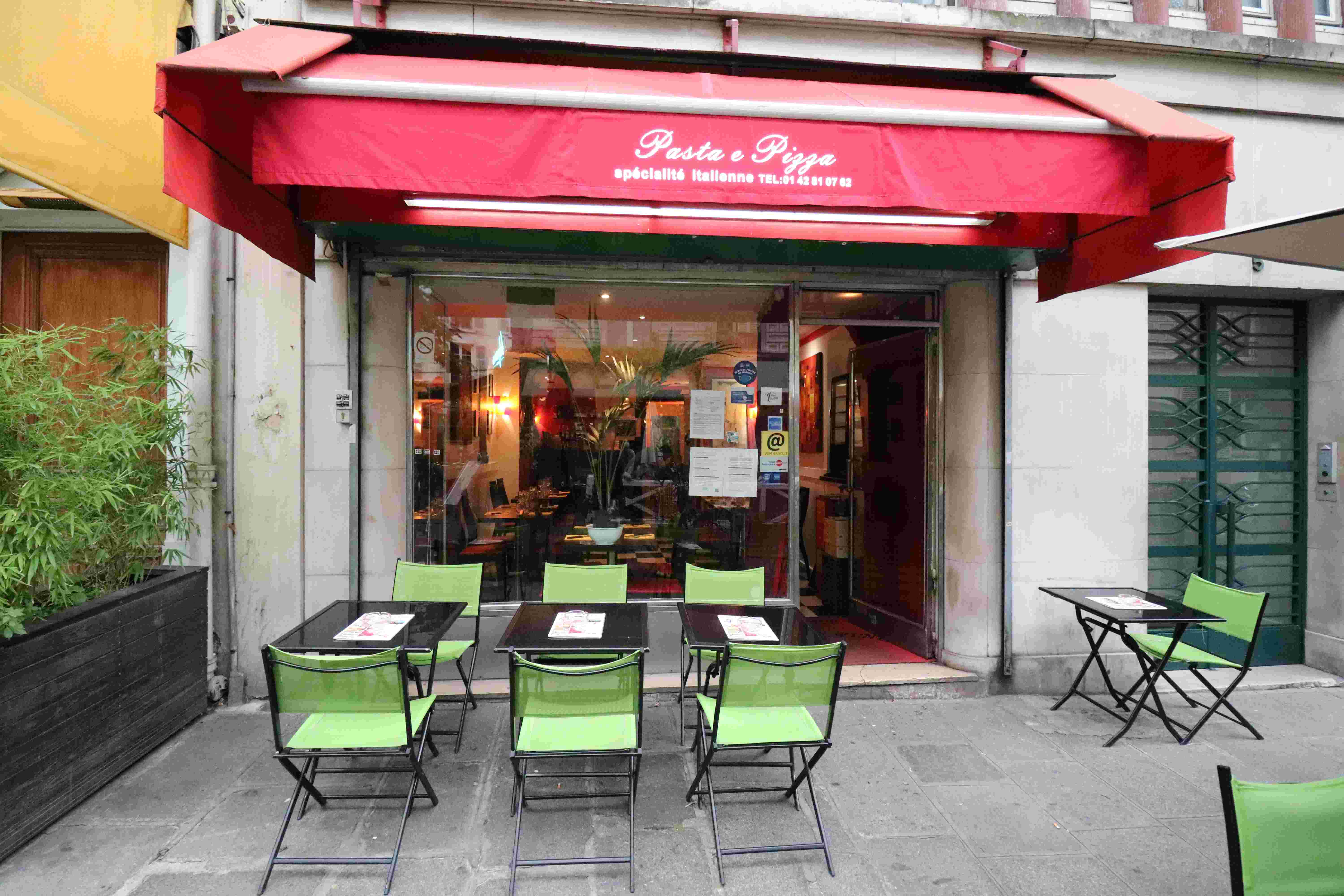 Chez Pino Pasta & Pizza réserver