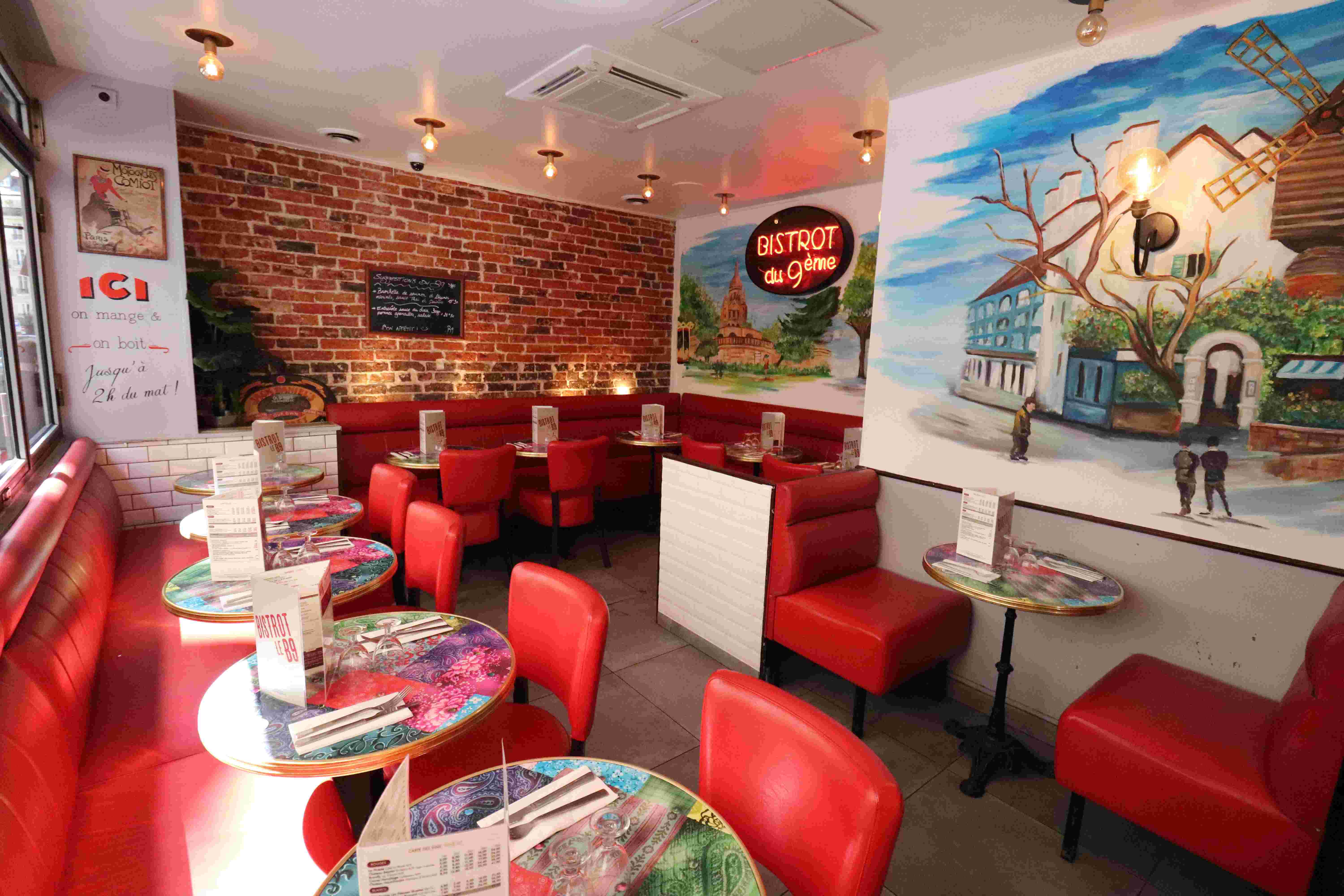Bistrot du 9ème réserver