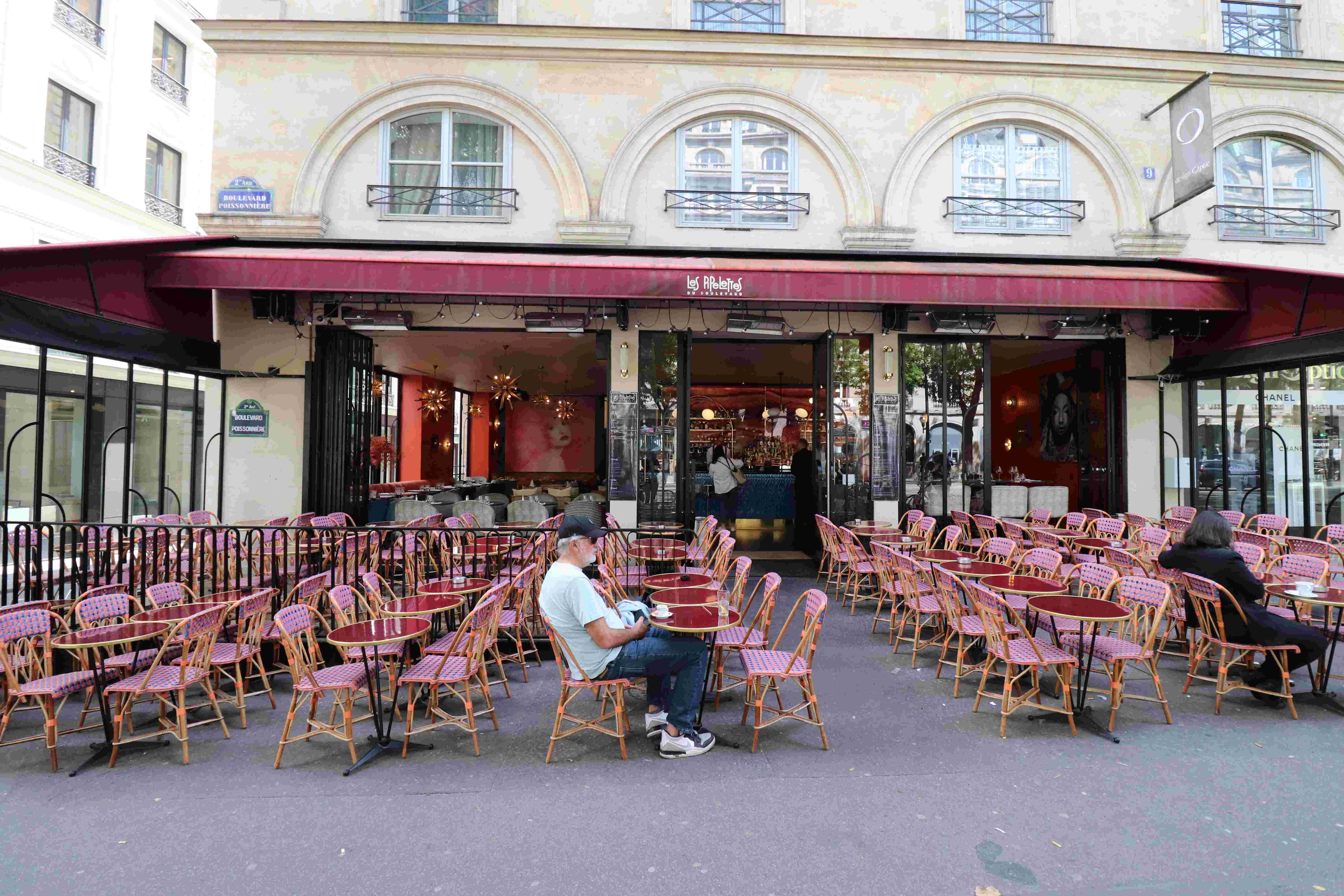 Les Pipelettes du Boulevard réserver