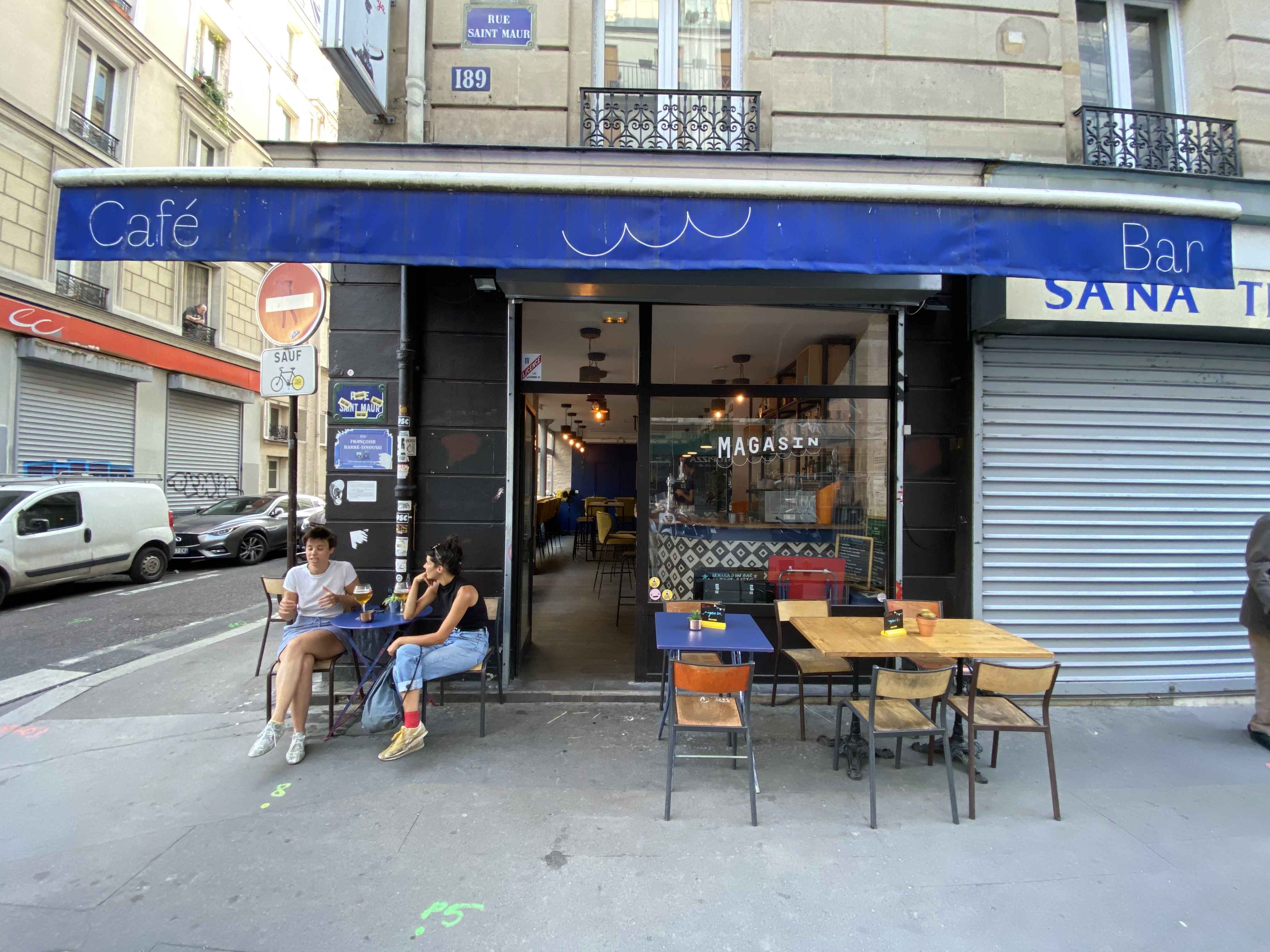 Magasin réserver