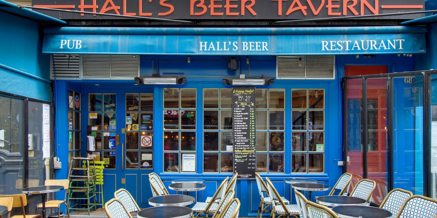 Hall's Beer Tavern réserver