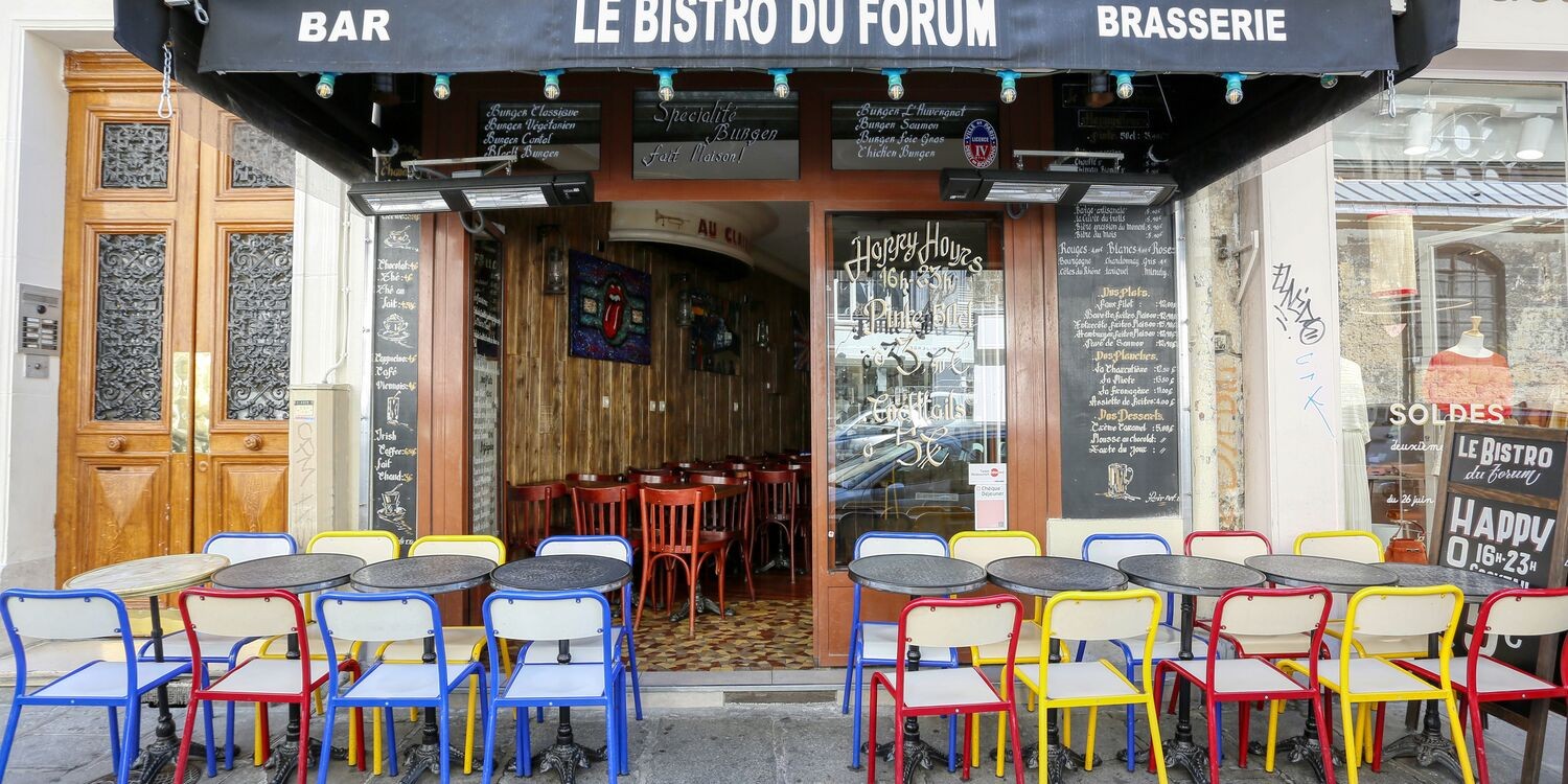 Le Bistrot du Forum réserver