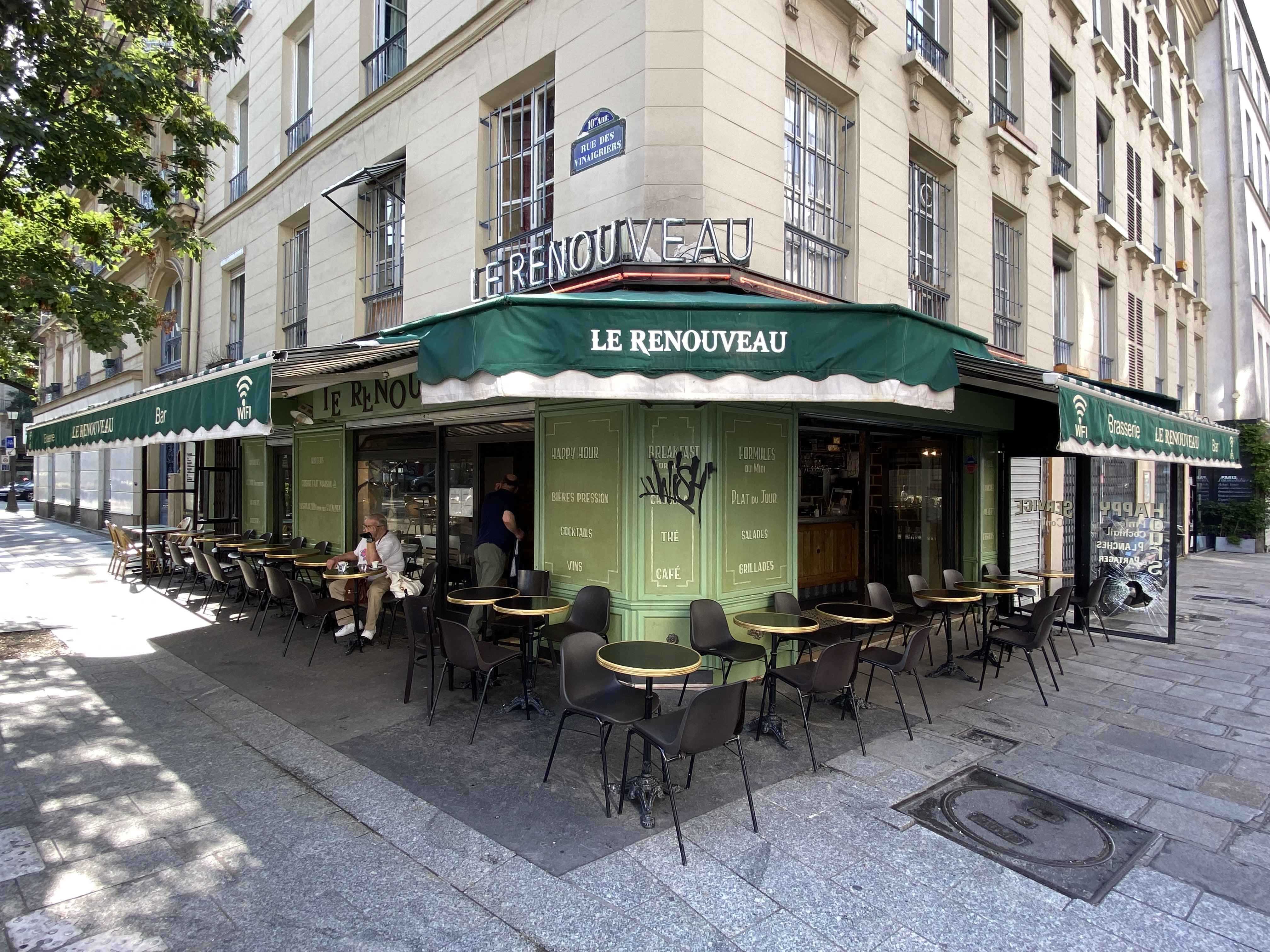 Le Renouveau réserver