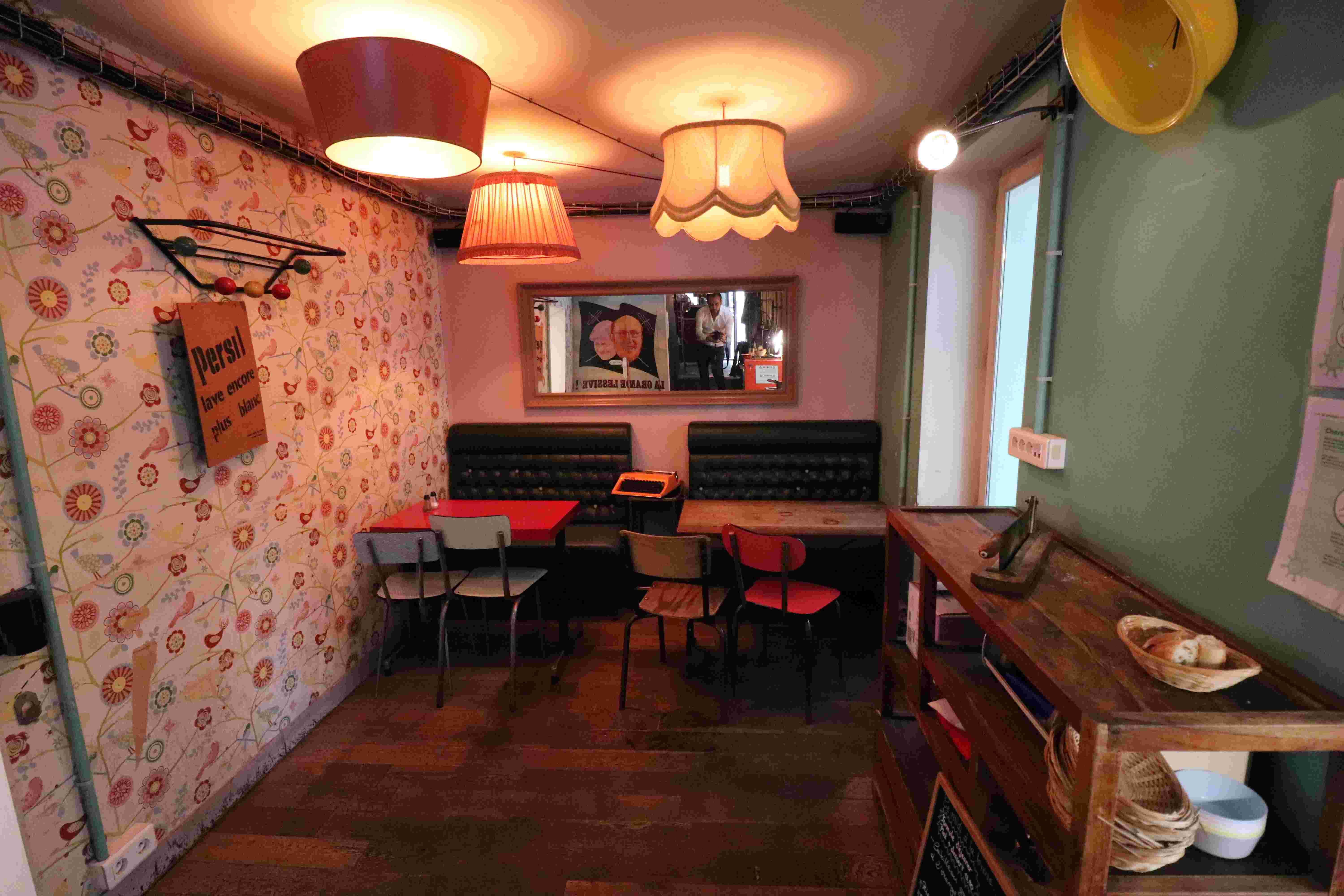 Café La Laverie réserver